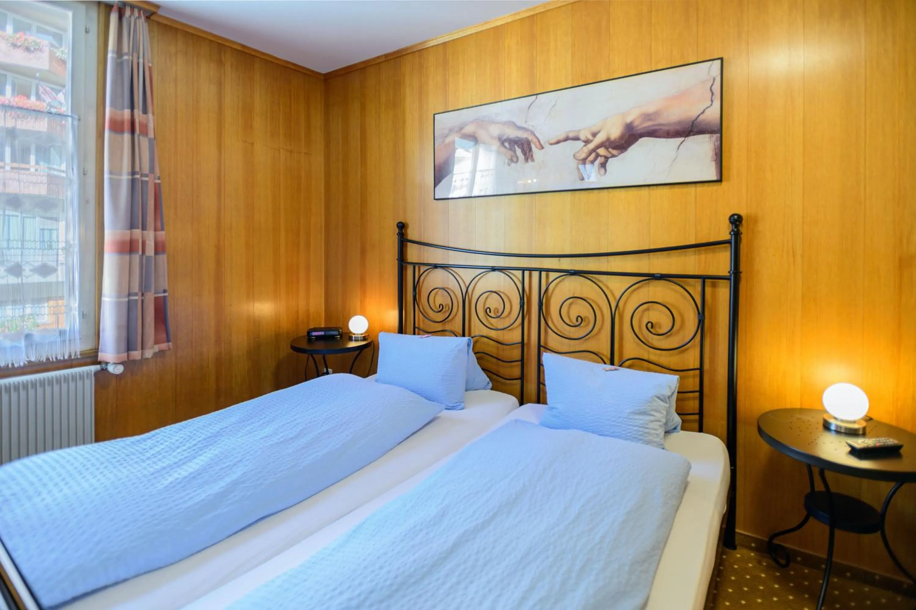 Bed in Hotel Bel-Air Eden