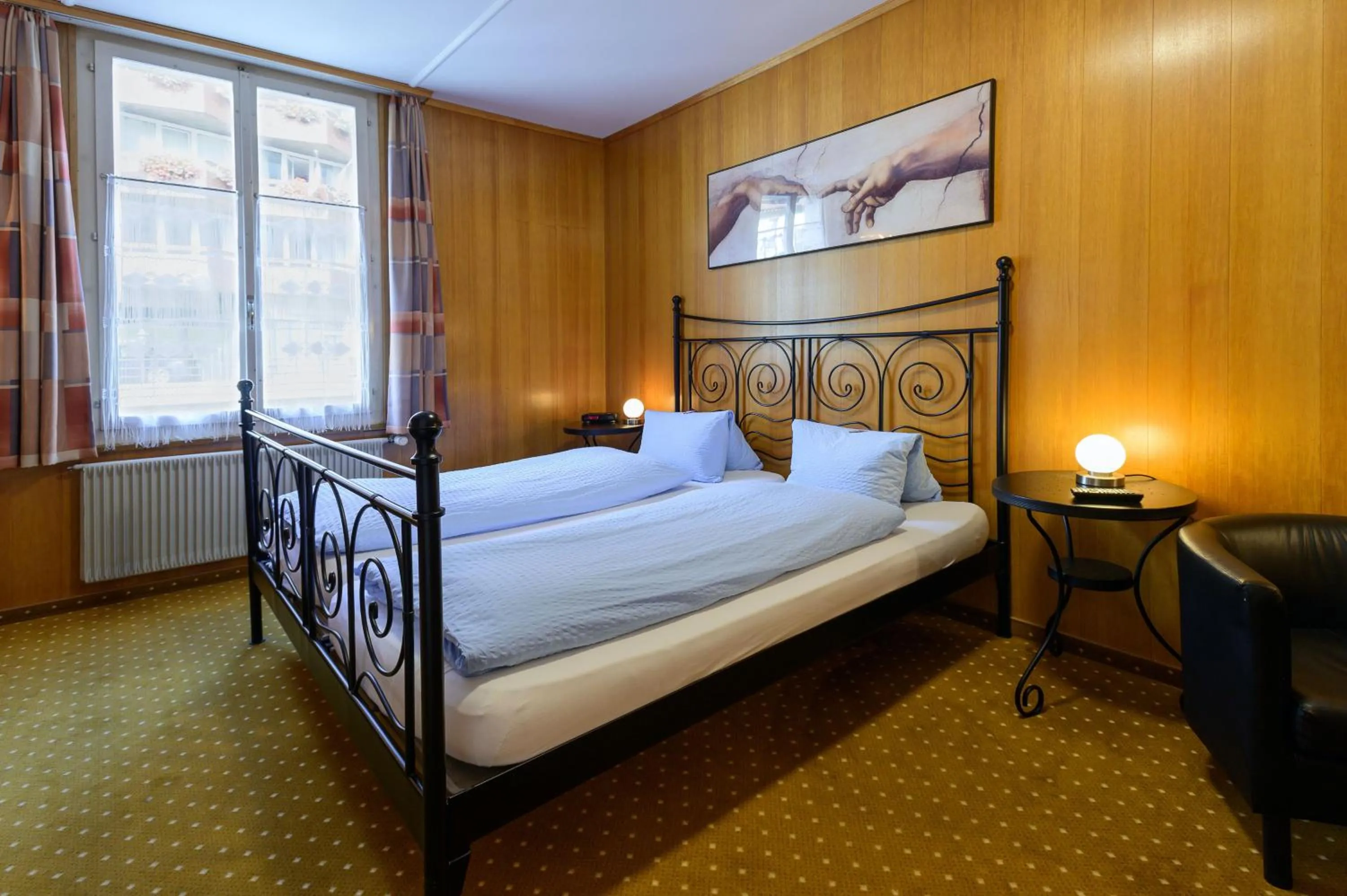 Bed in Hotel Bel-Air Eden