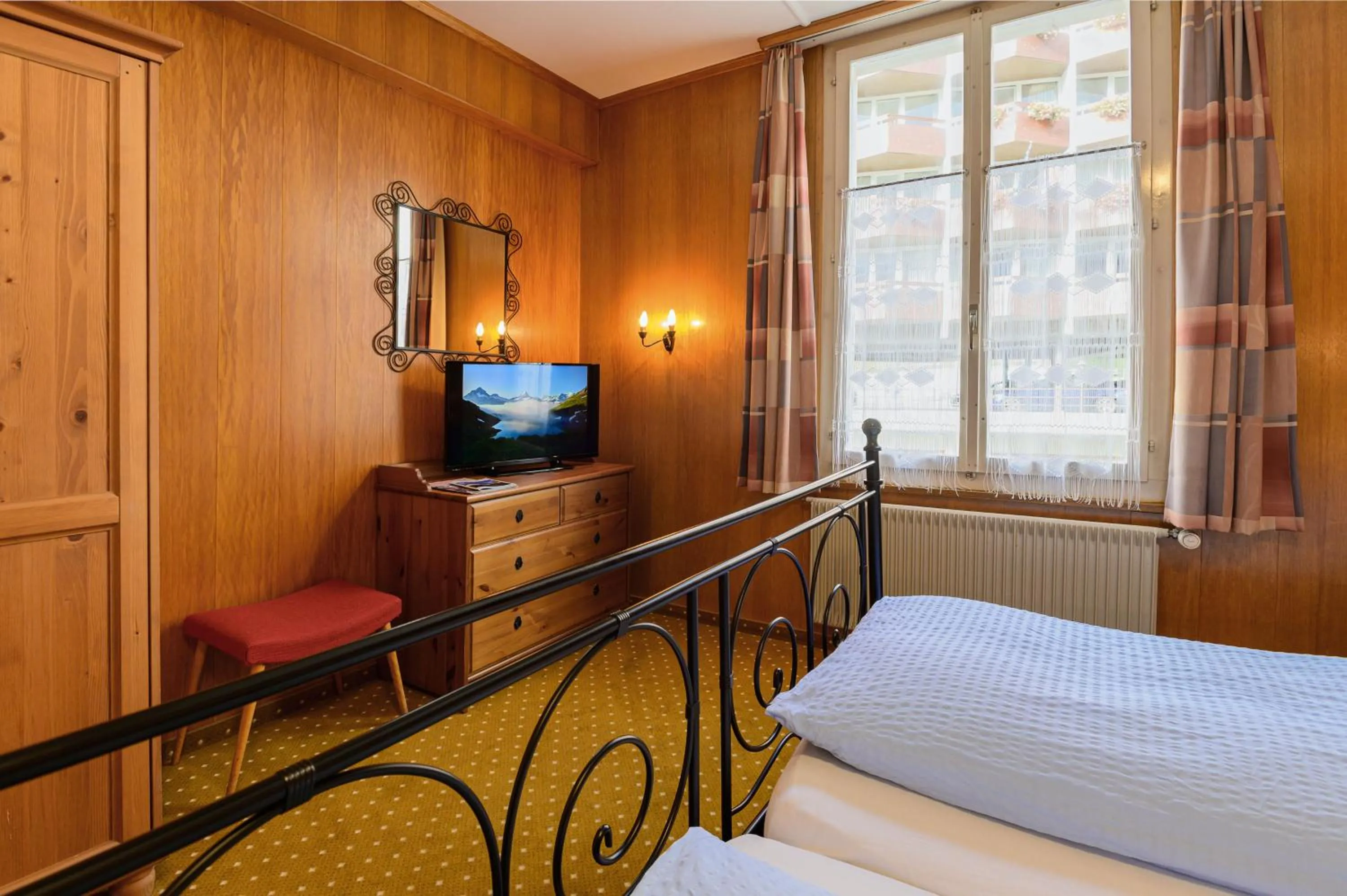 Bed in Hotel Bel-Air Eden