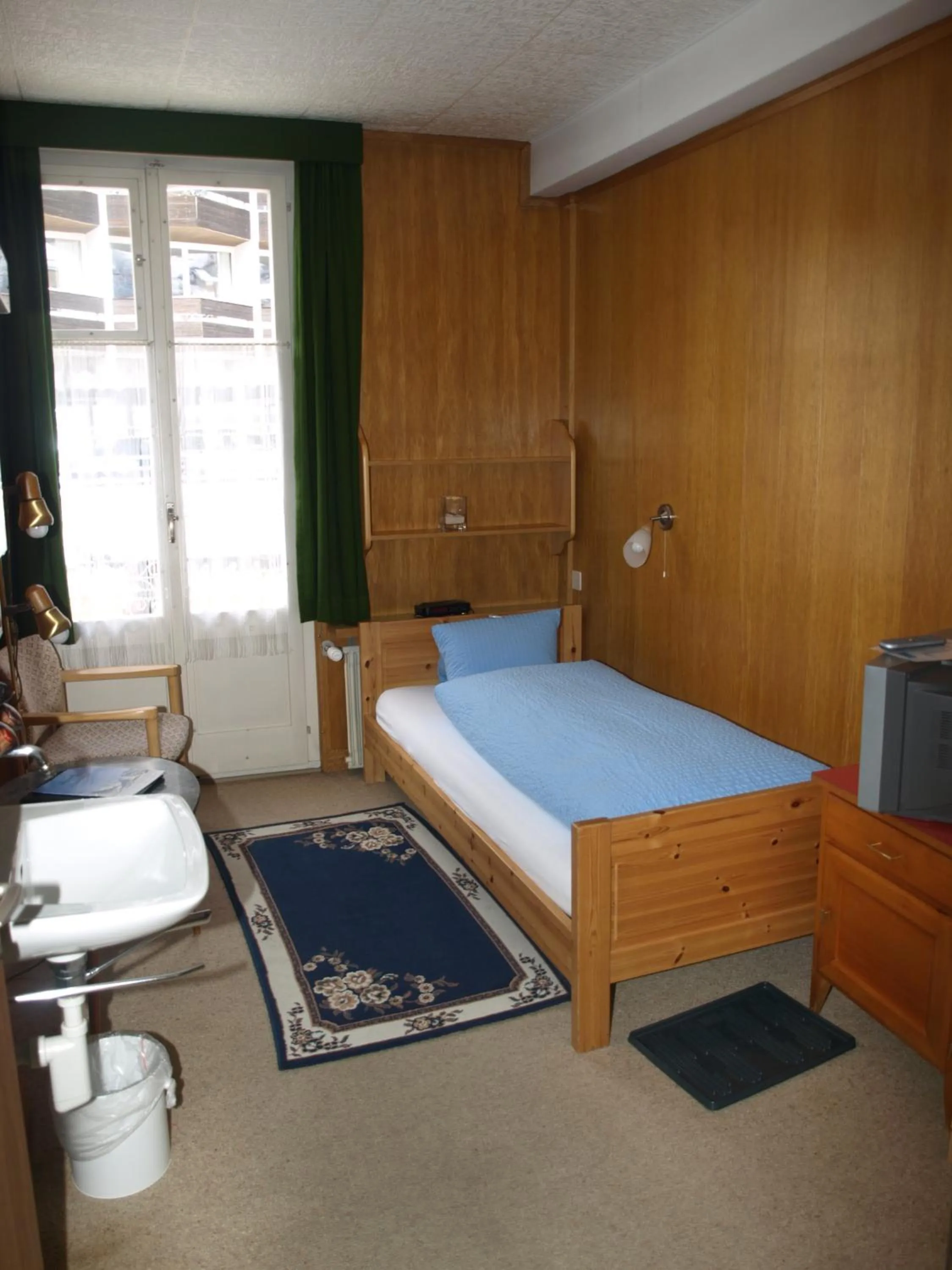 Bed in Hotel Bel-Air Eden