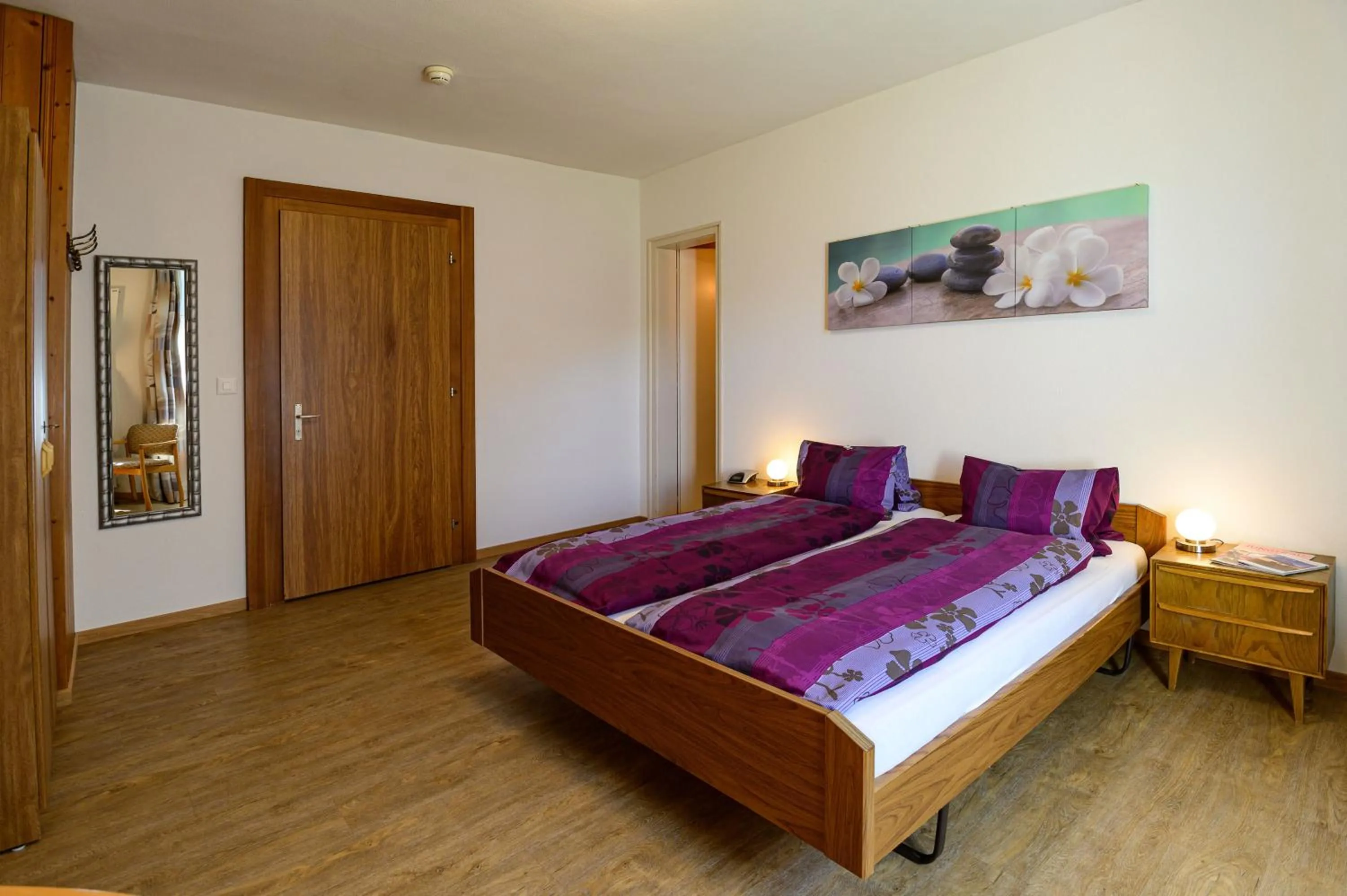 Bed in Hotel Bel-Air Eden