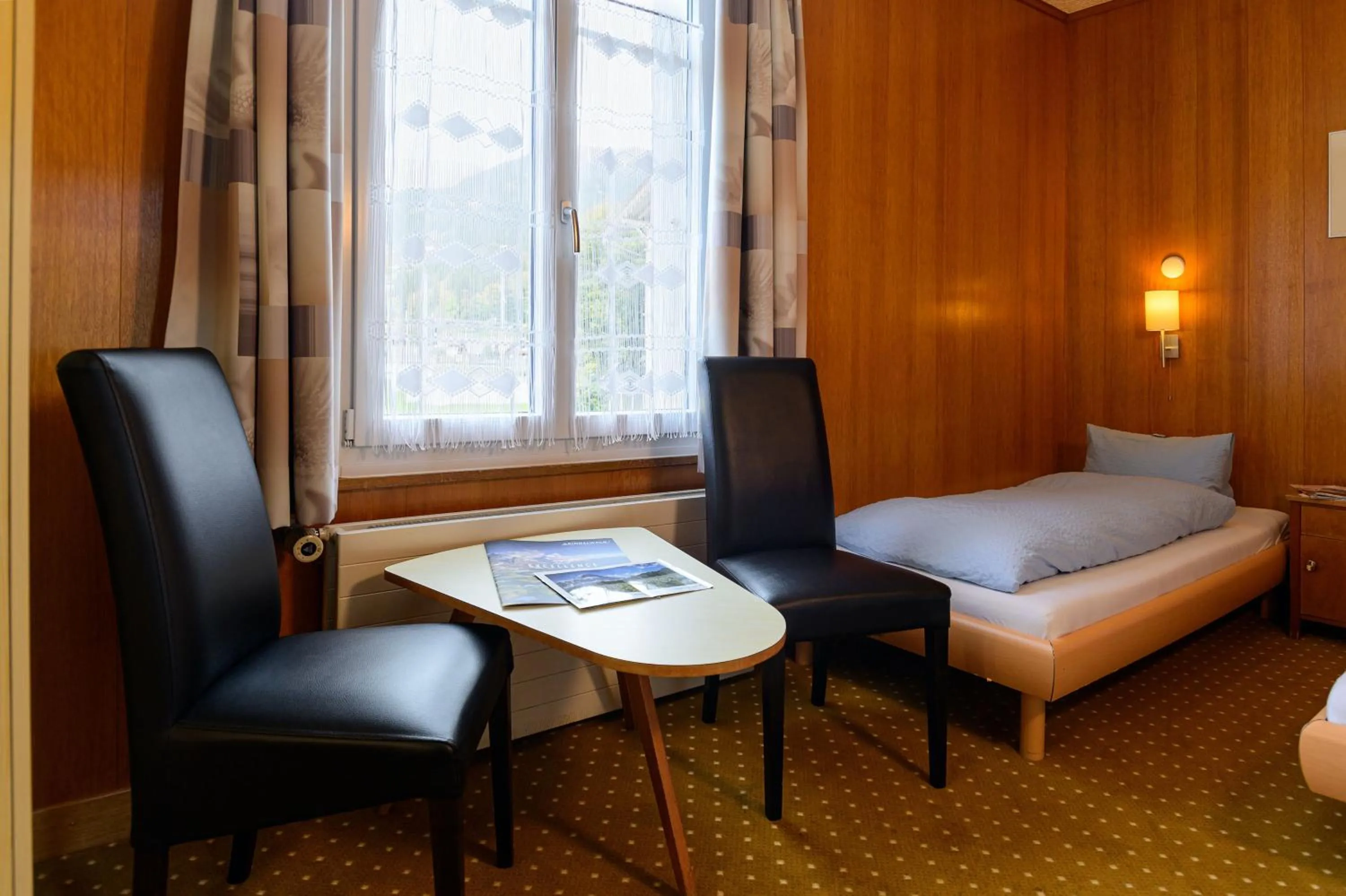Seating area, Bed in Hotel Bel-Air Eden