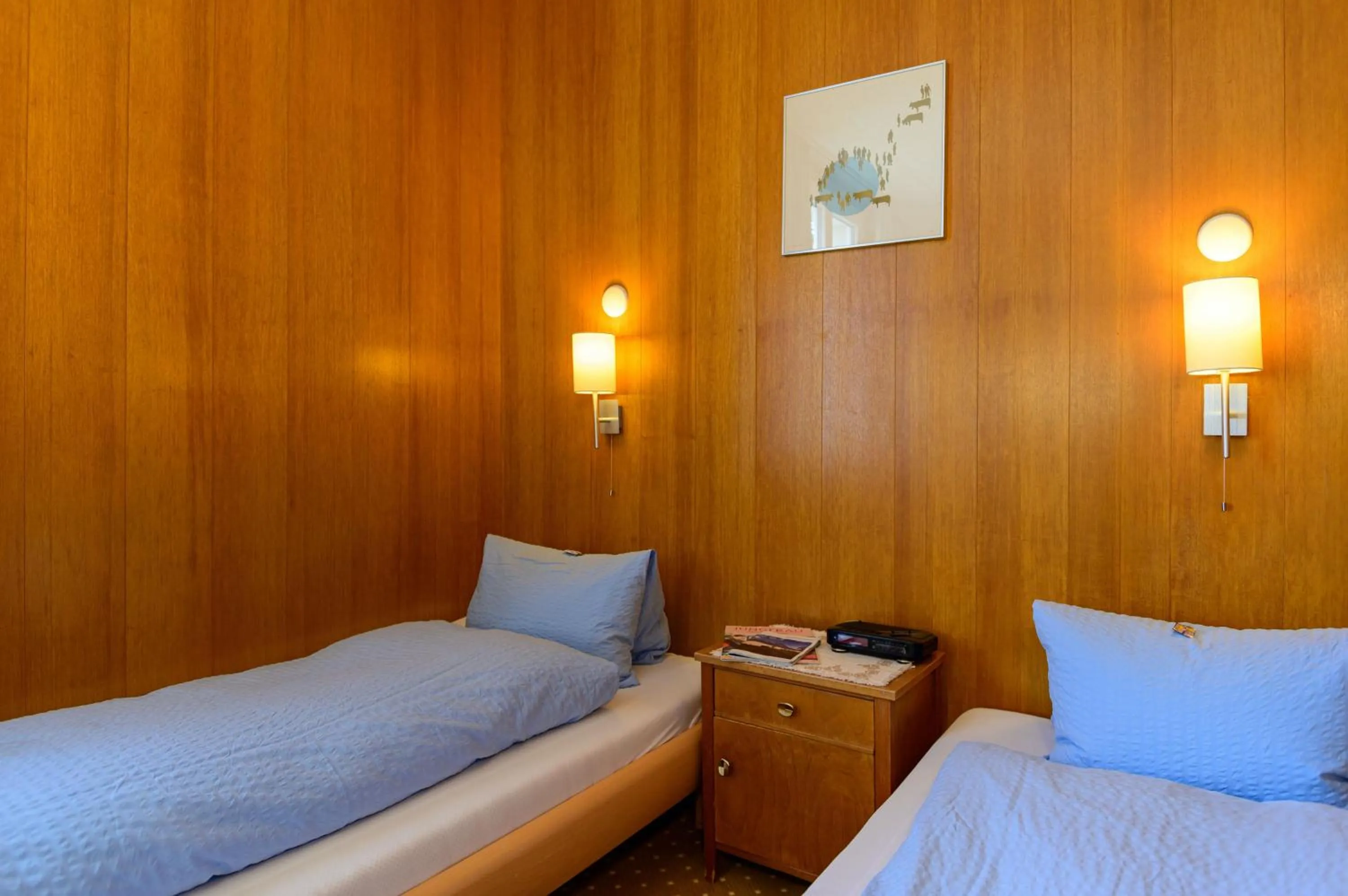 Bedroom, Bed in Hotel Bel-Air Eden