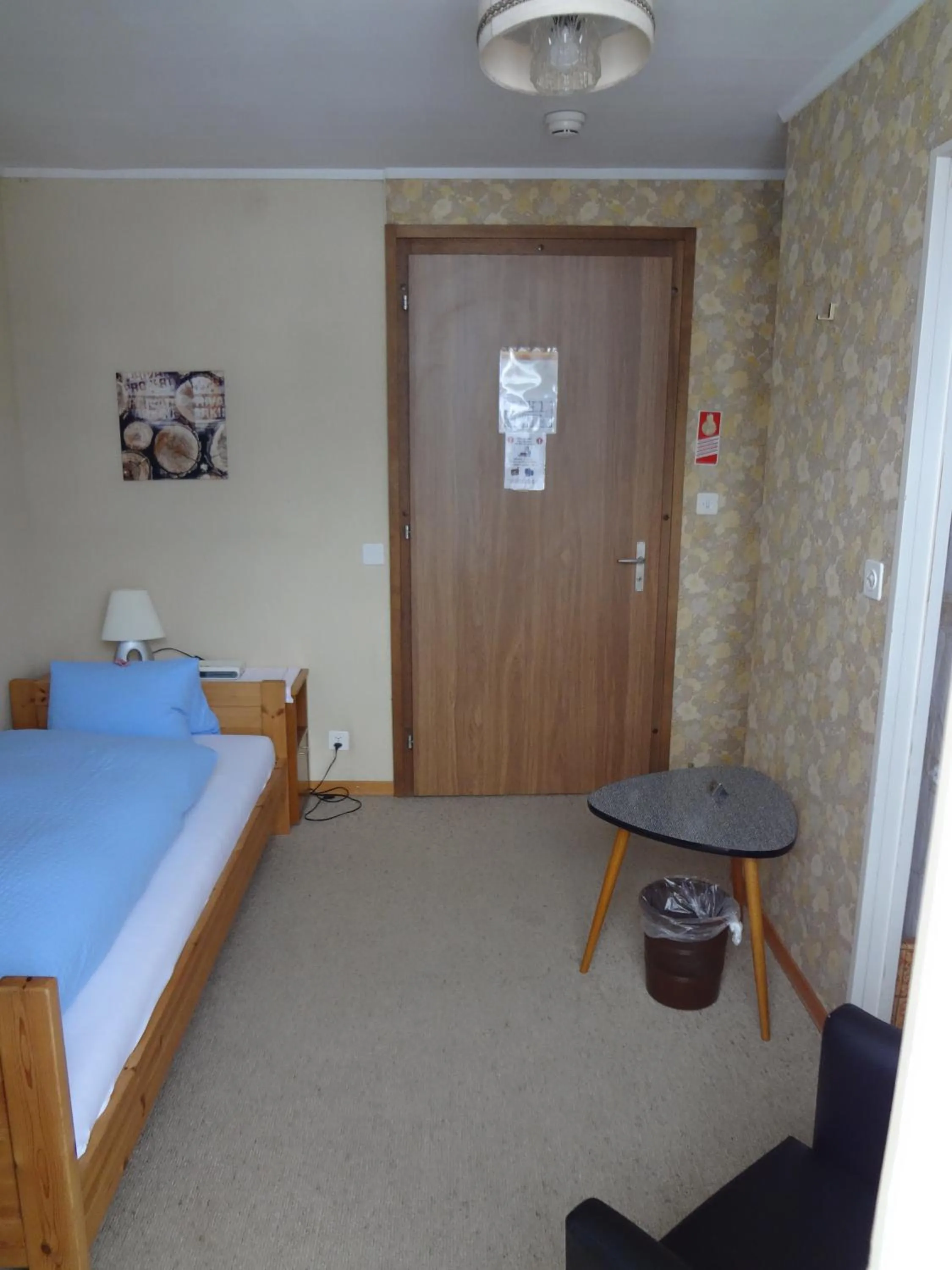 Bed in Hotel Bel-Air Eden