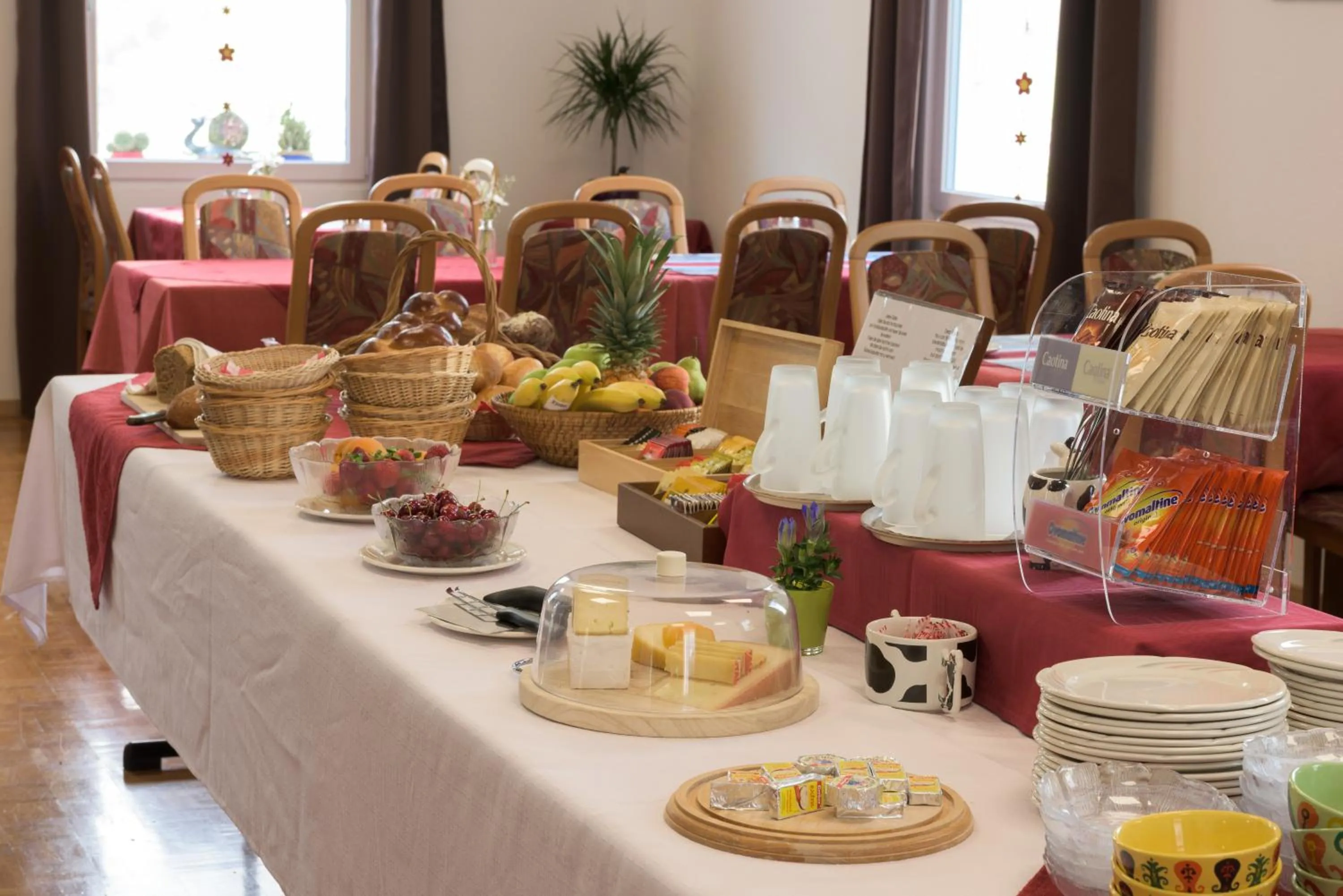 Restaurant/places to eat in Hotel Bel-Air Eden