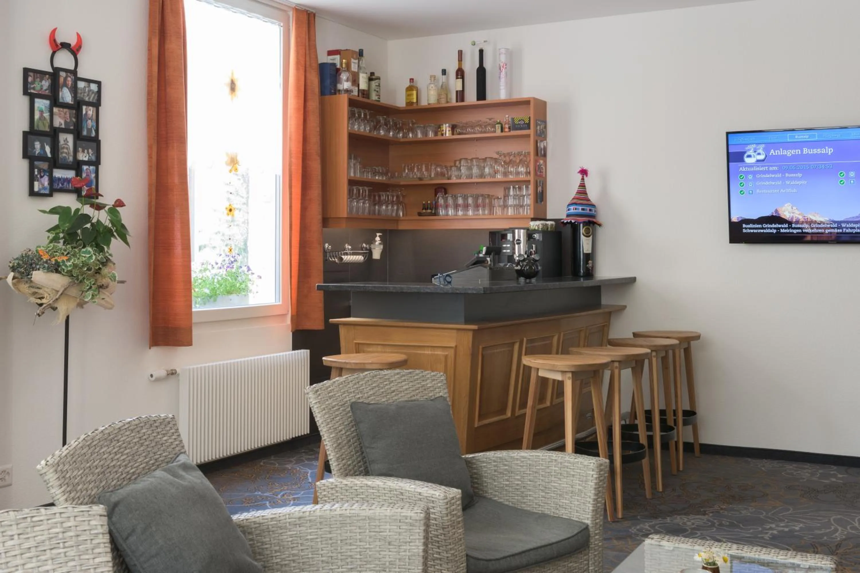 Lounge or bar in Hotel Bel-Air Eden