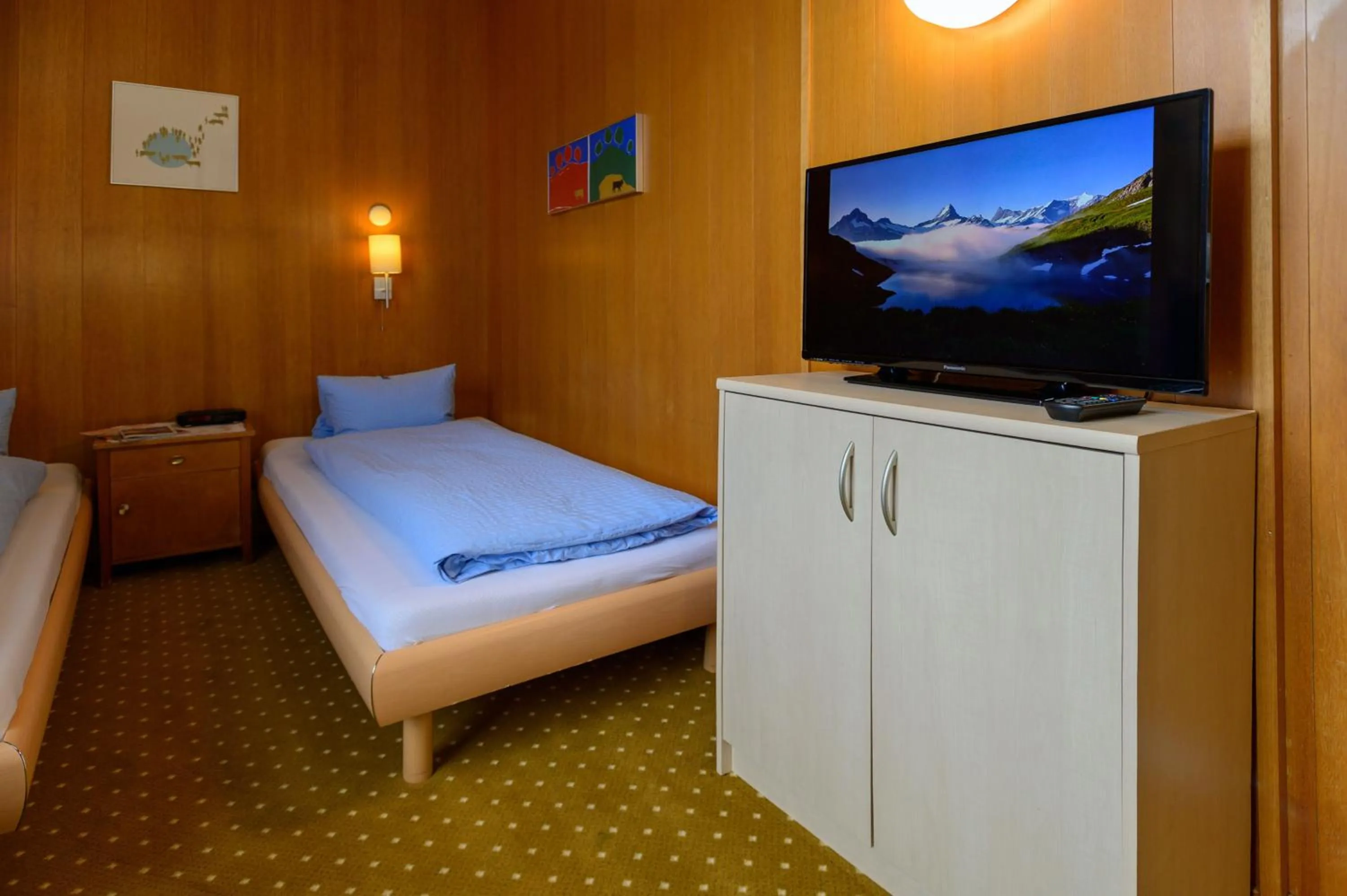 Photo of the whole room, Bed in Hotel Bel-Air Eden