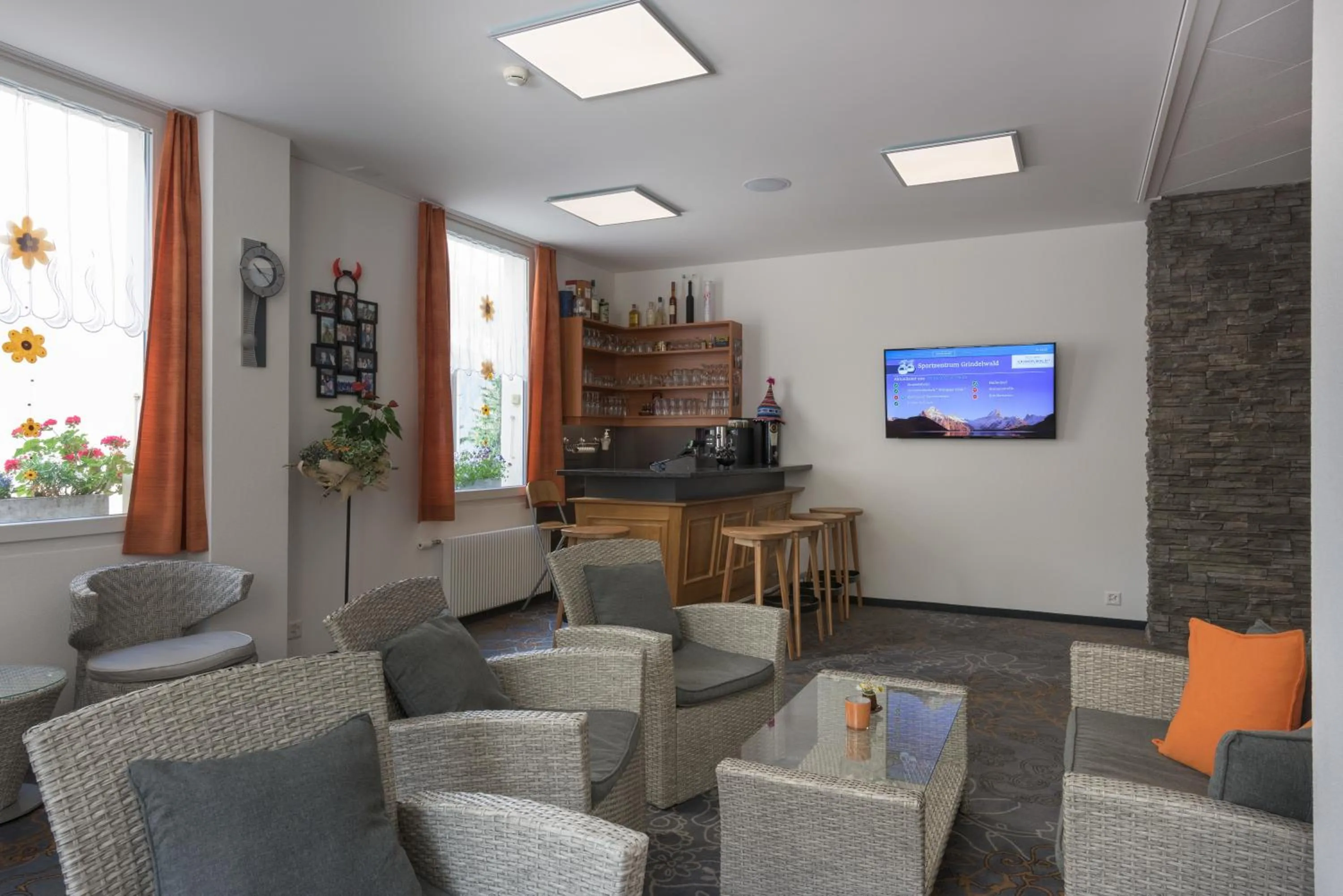 Lounge or bar in Hotel Bel-Air Eden