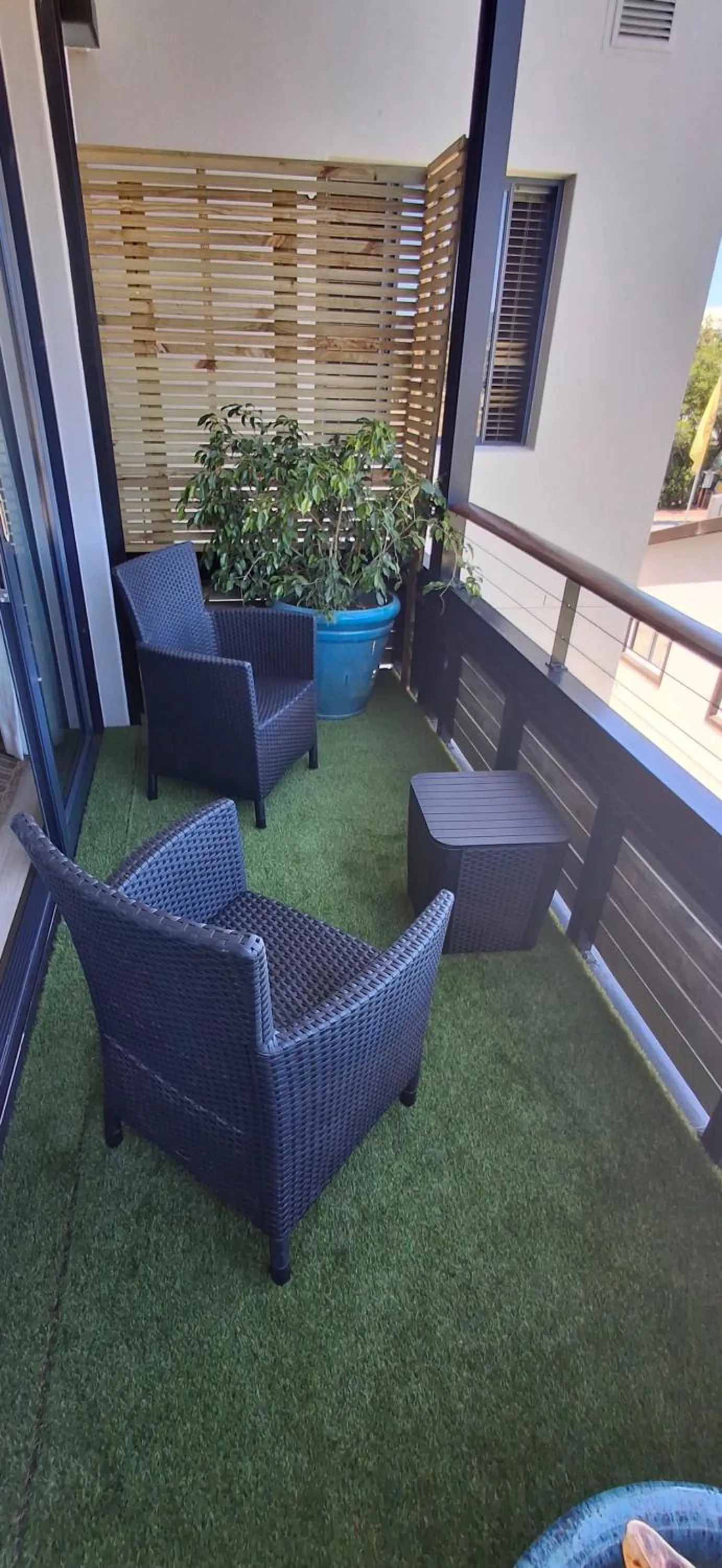 Balcony/Terrace in The Gallery on Gray
