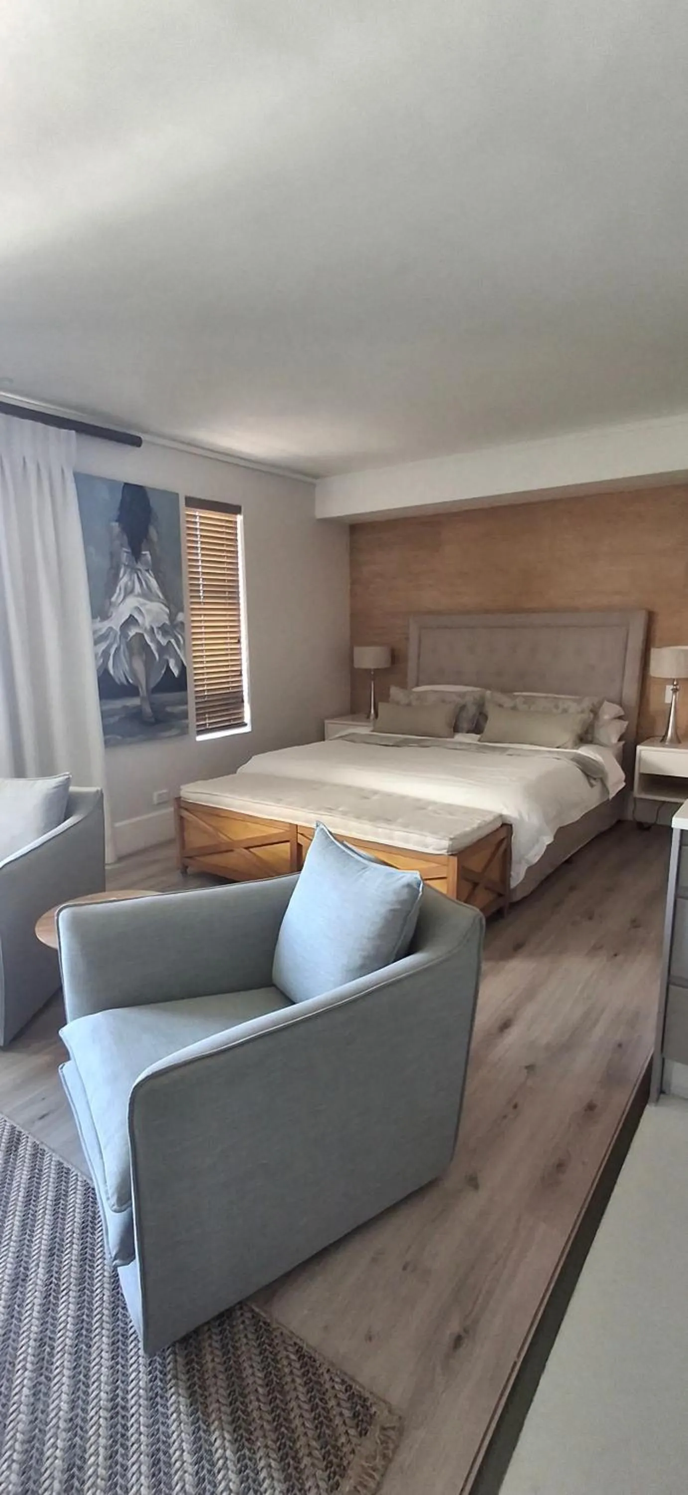 Bed in The Gallery on Gray