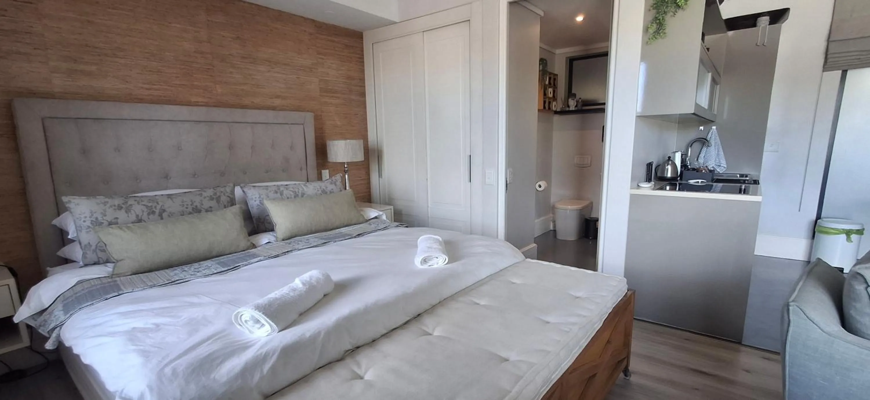 Bed in The Gallery on Gray