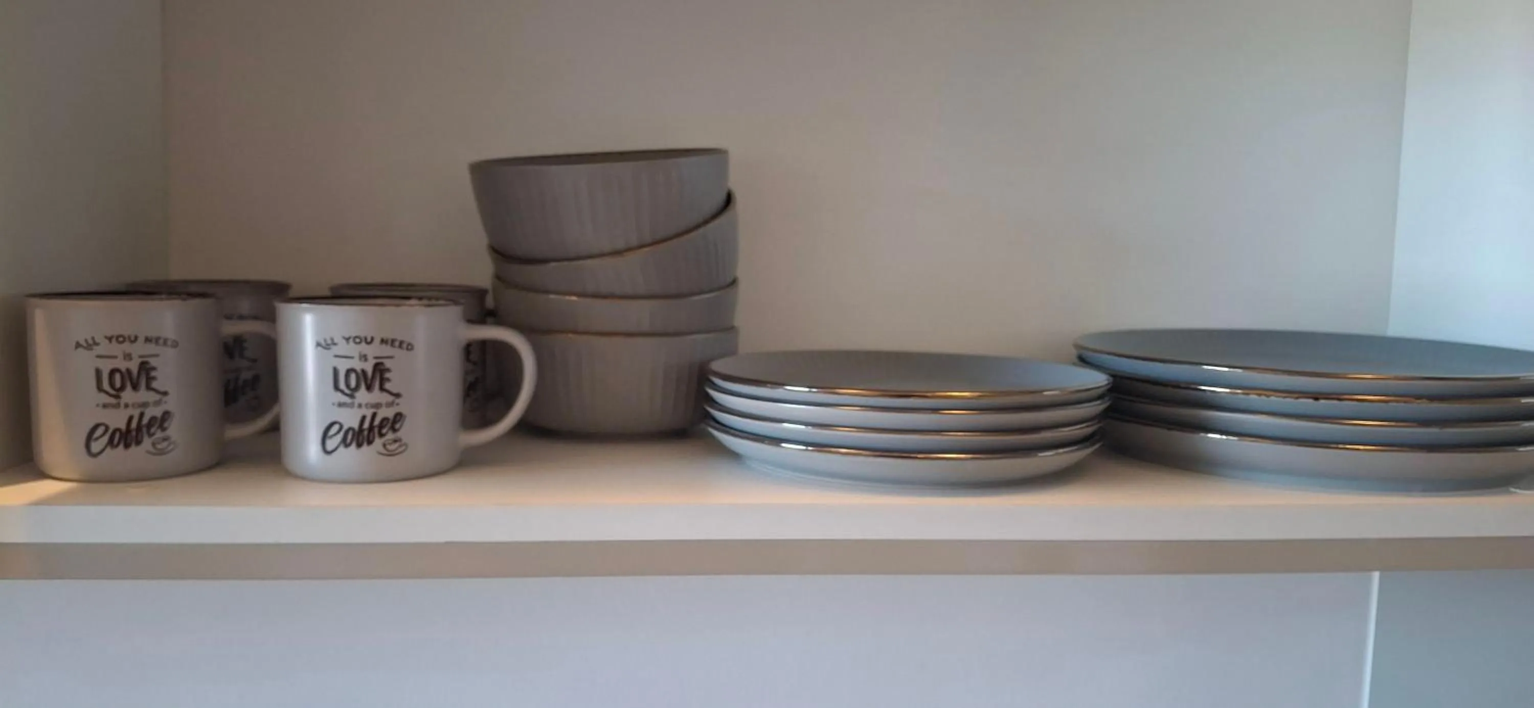 Kitchen or kitchenette in The Gallery on Gray