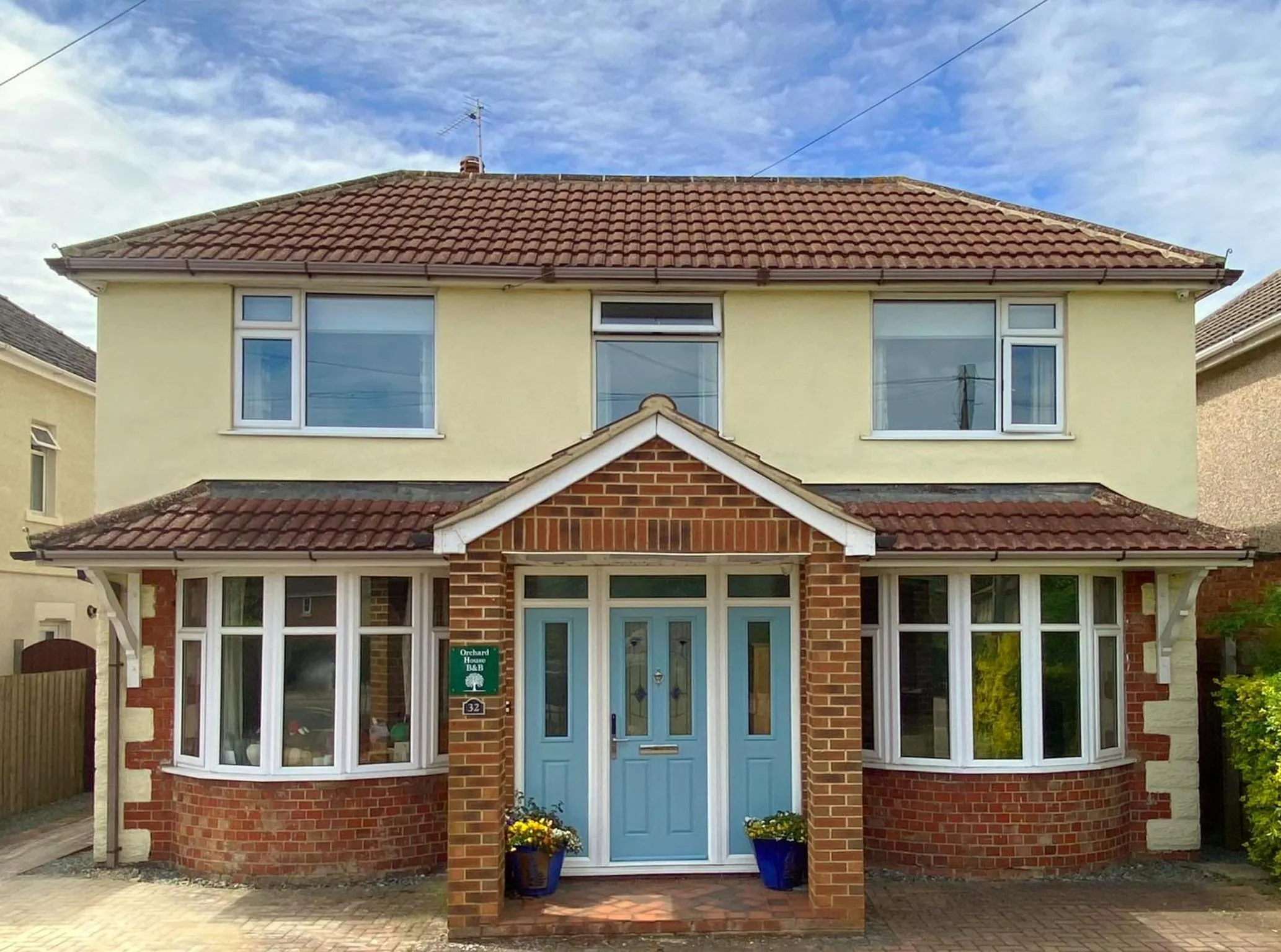 Property building in Orchard House