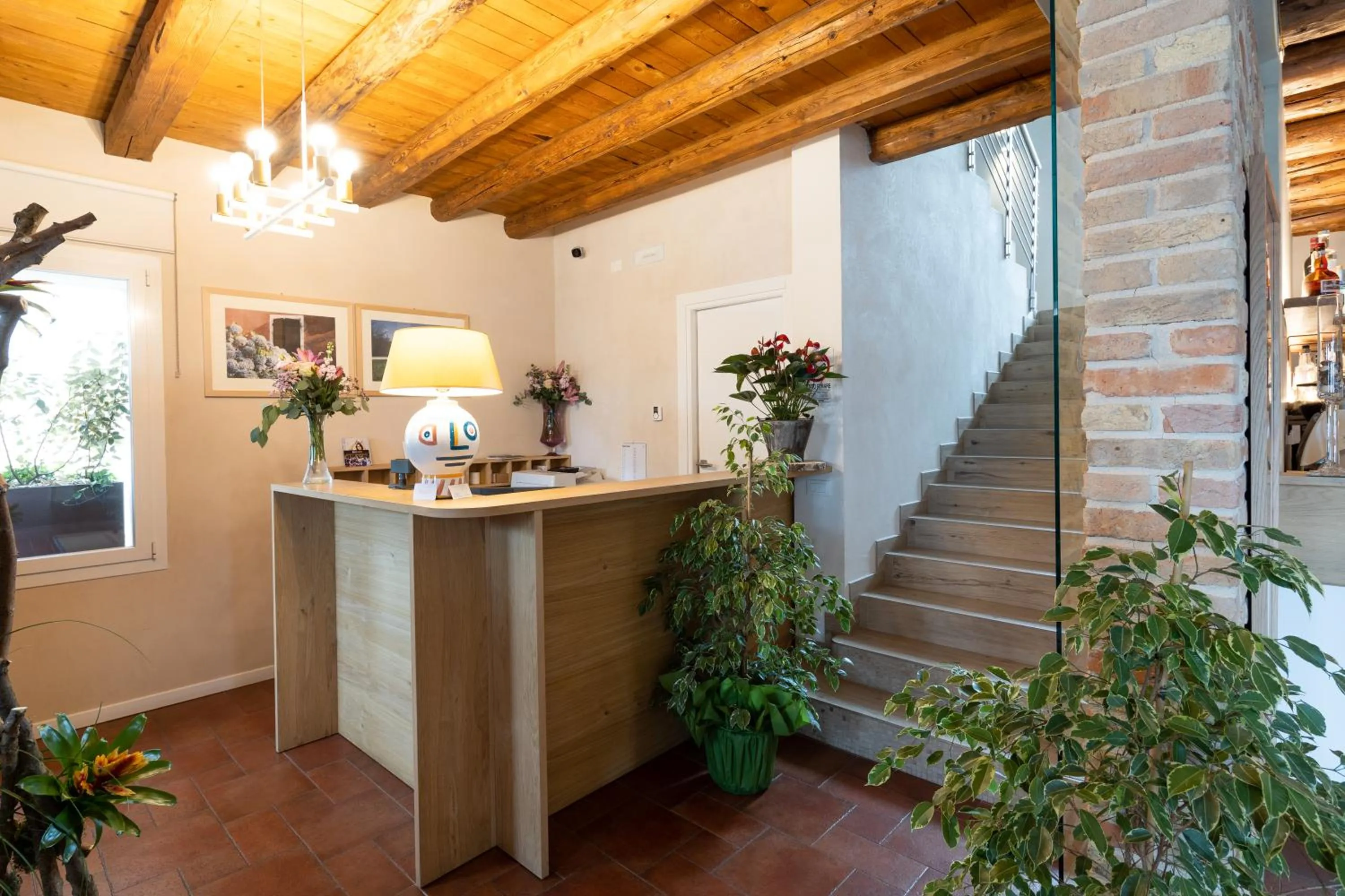 Lobby or reception in Locanda GIOVI CA' DI PONTE