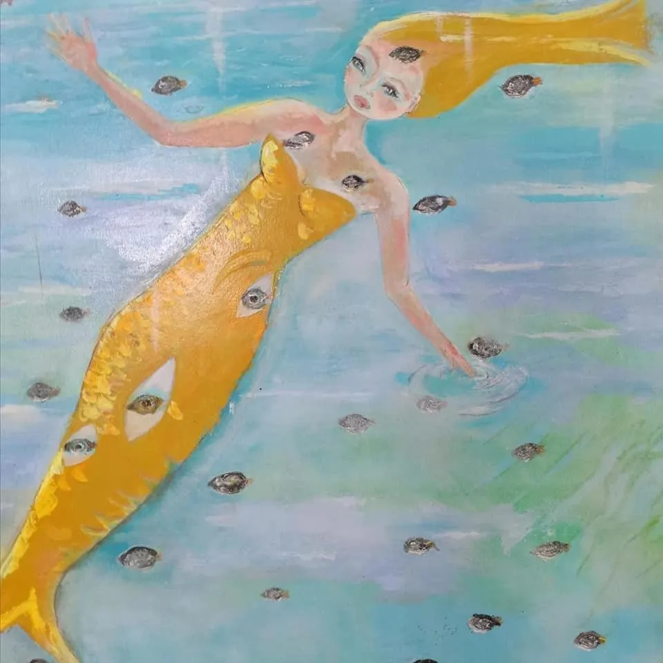 Decorative detail in The Retreat