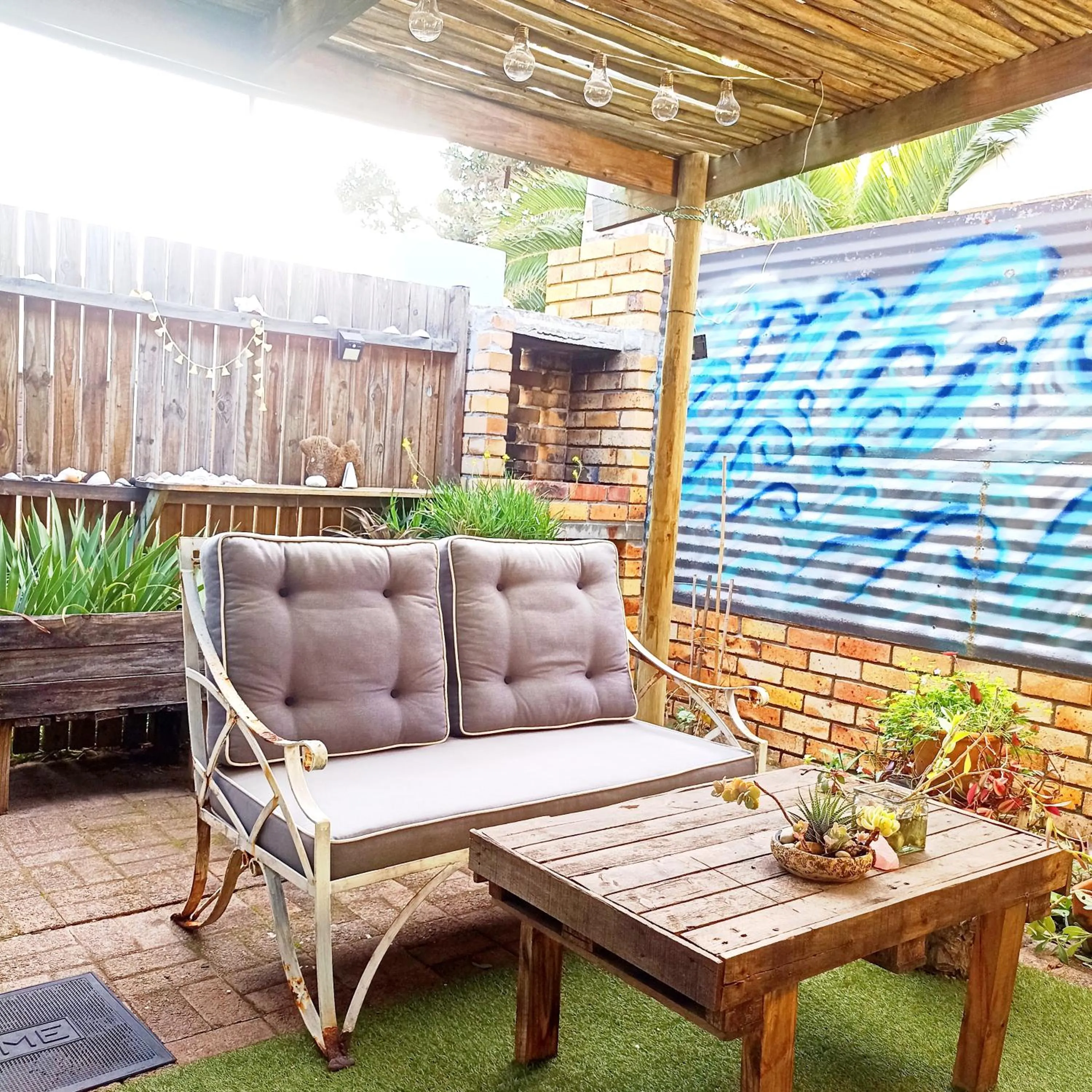 Patio in The Retreat