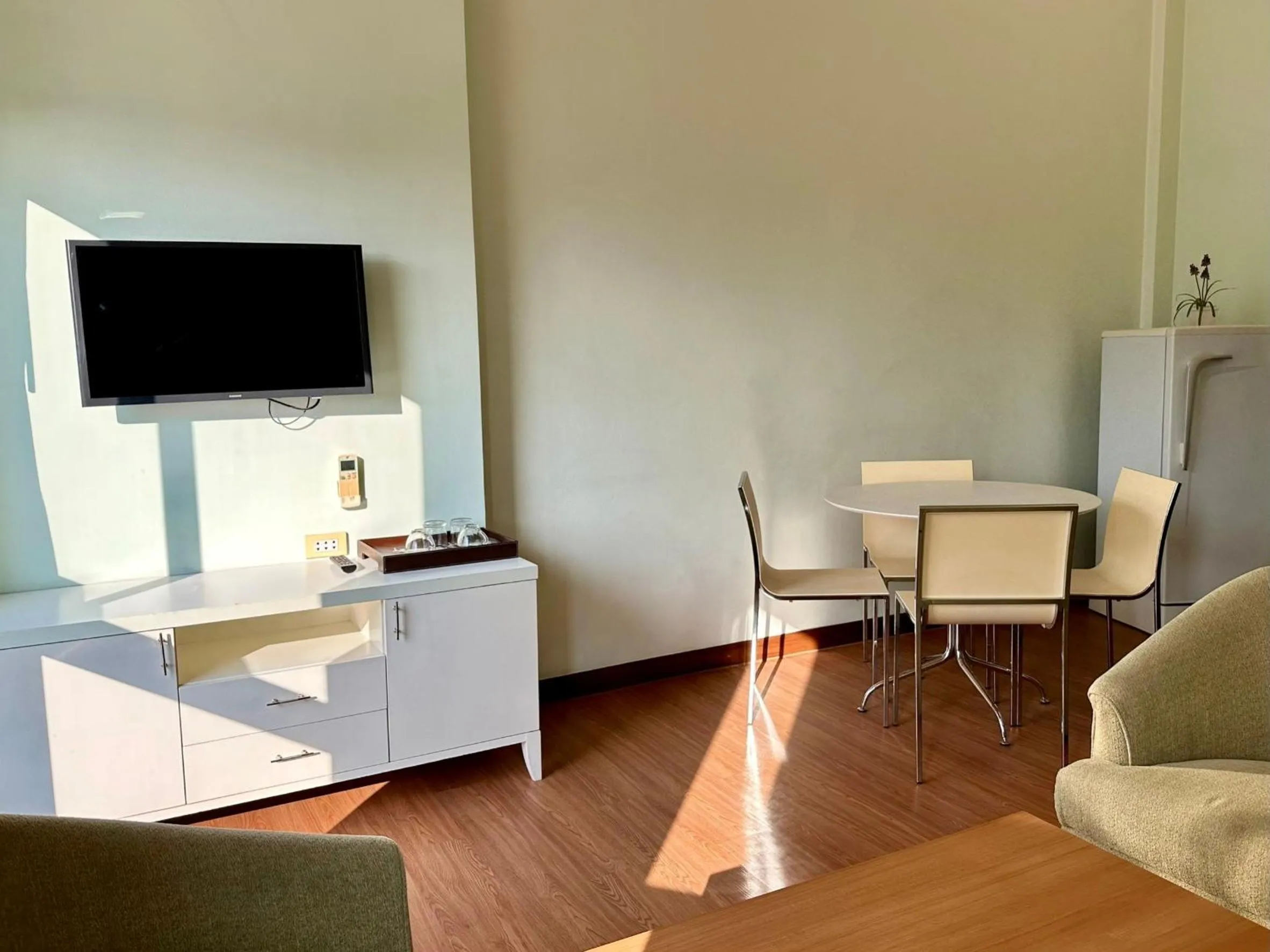 Living room in Calypzo Bangkok