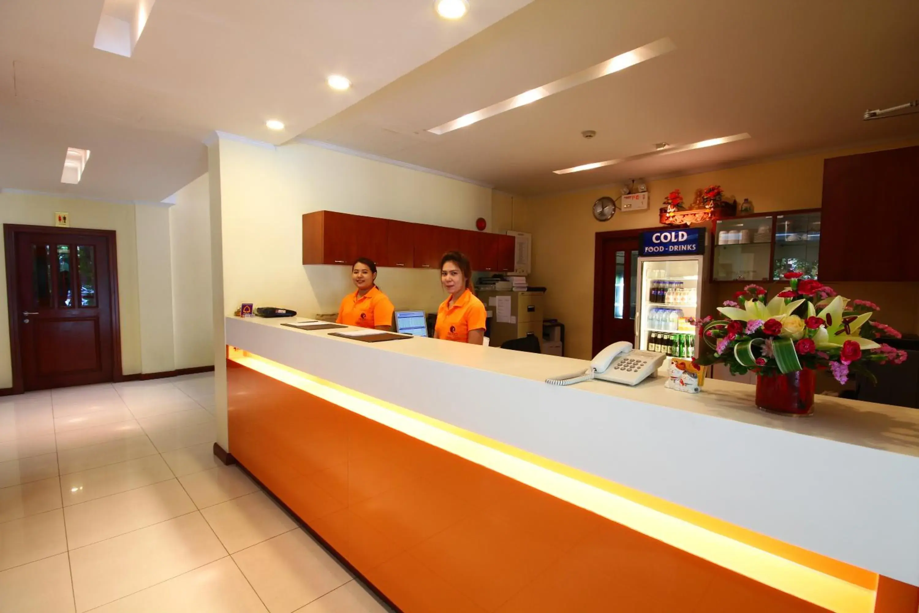 Lobby or reception in Calypzo Bangkok Lobby or reception in Calypzo Bangkok