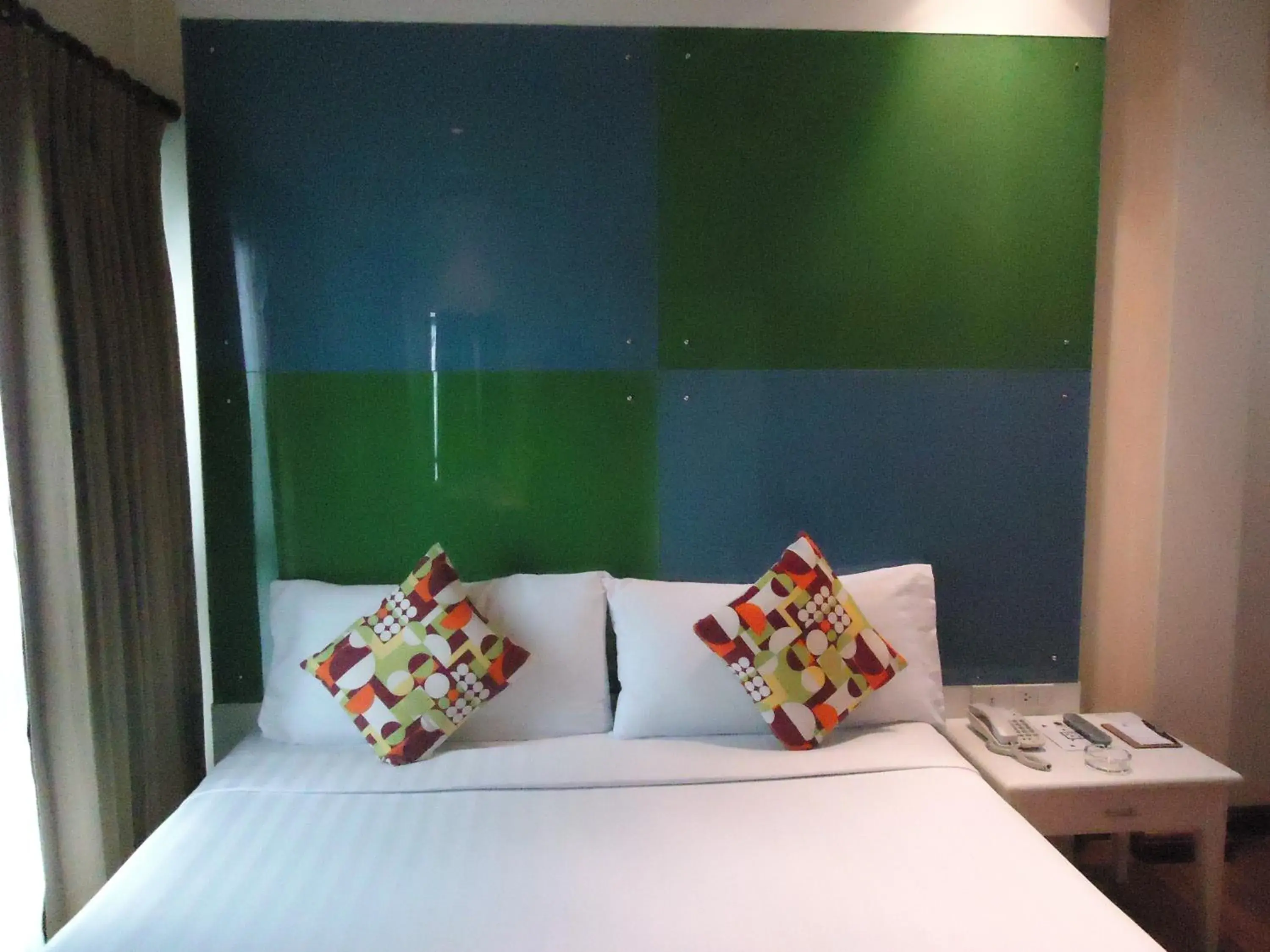 Bedroom, Bed in Calypzo Bangkok Bedroom, Bed in Calypzo Bangkok