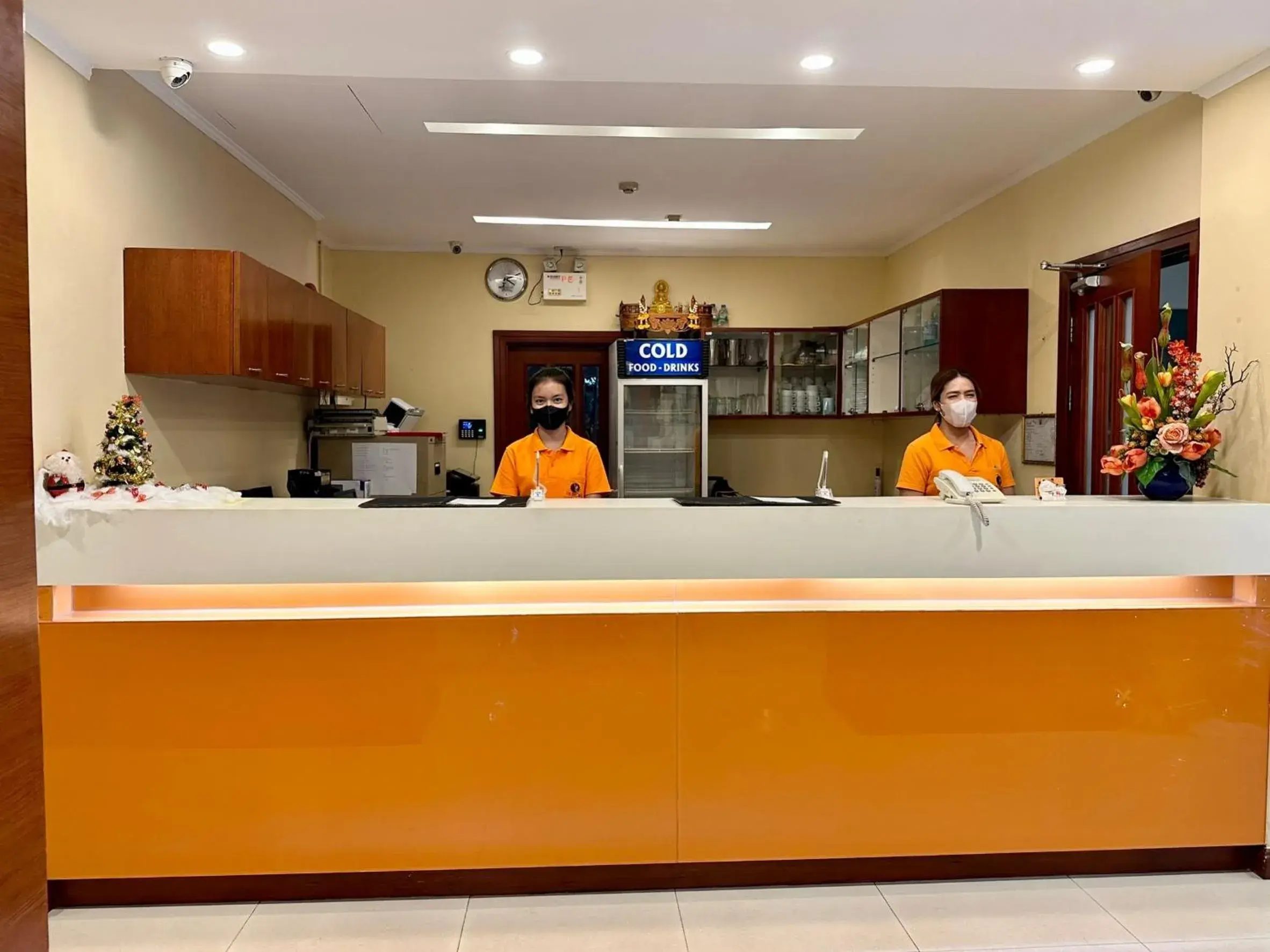 Lobby or reception in Calypzo Bangkok Lobby or reception in Calypzo Bangkok