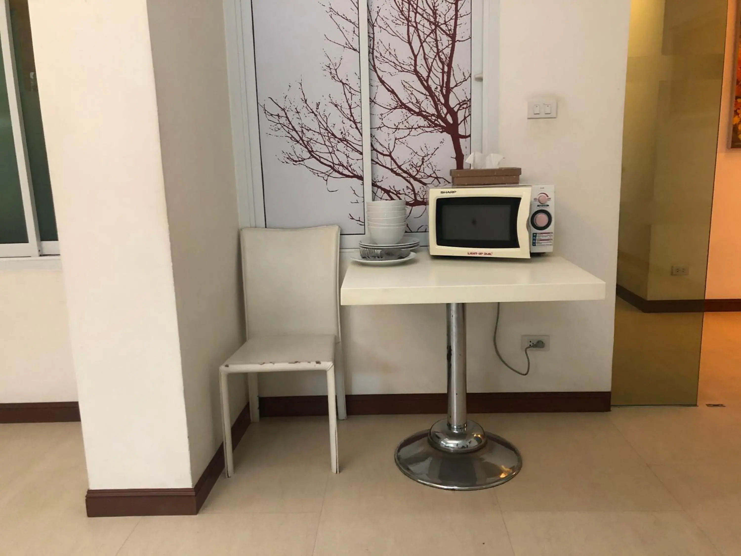 Communal lounge/ TV room in Calypzo 2 Ratchada 20 Communal lounge/ TV room in Calypzo 2 Ratchada 20