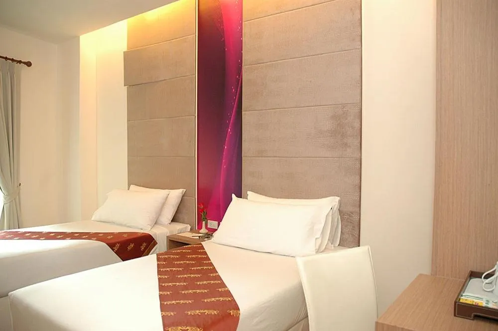 Bedroom, Bed in Calypzo 2 Ratchada 20