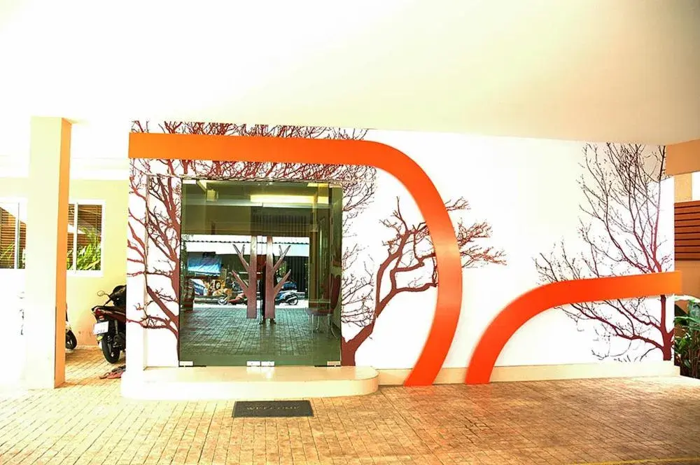 Facade/entrance in Calypzo 2 Ratchada 20 Facade/entrance in Calypzo 2 Ratchada 20