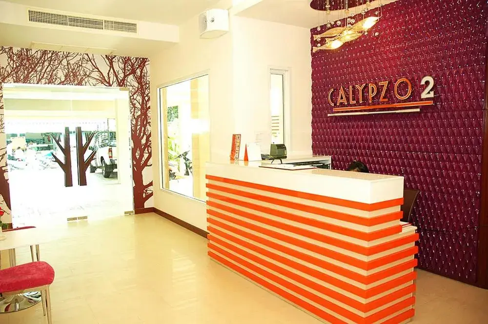 Lobby or reception in Calypzo 2 Ratchada 20 Lobby or reception in Calypzo 2 Ratchada 20