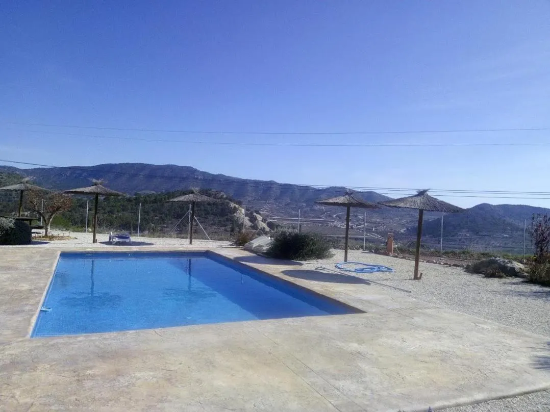 Swimming pool in Casa Pasamee