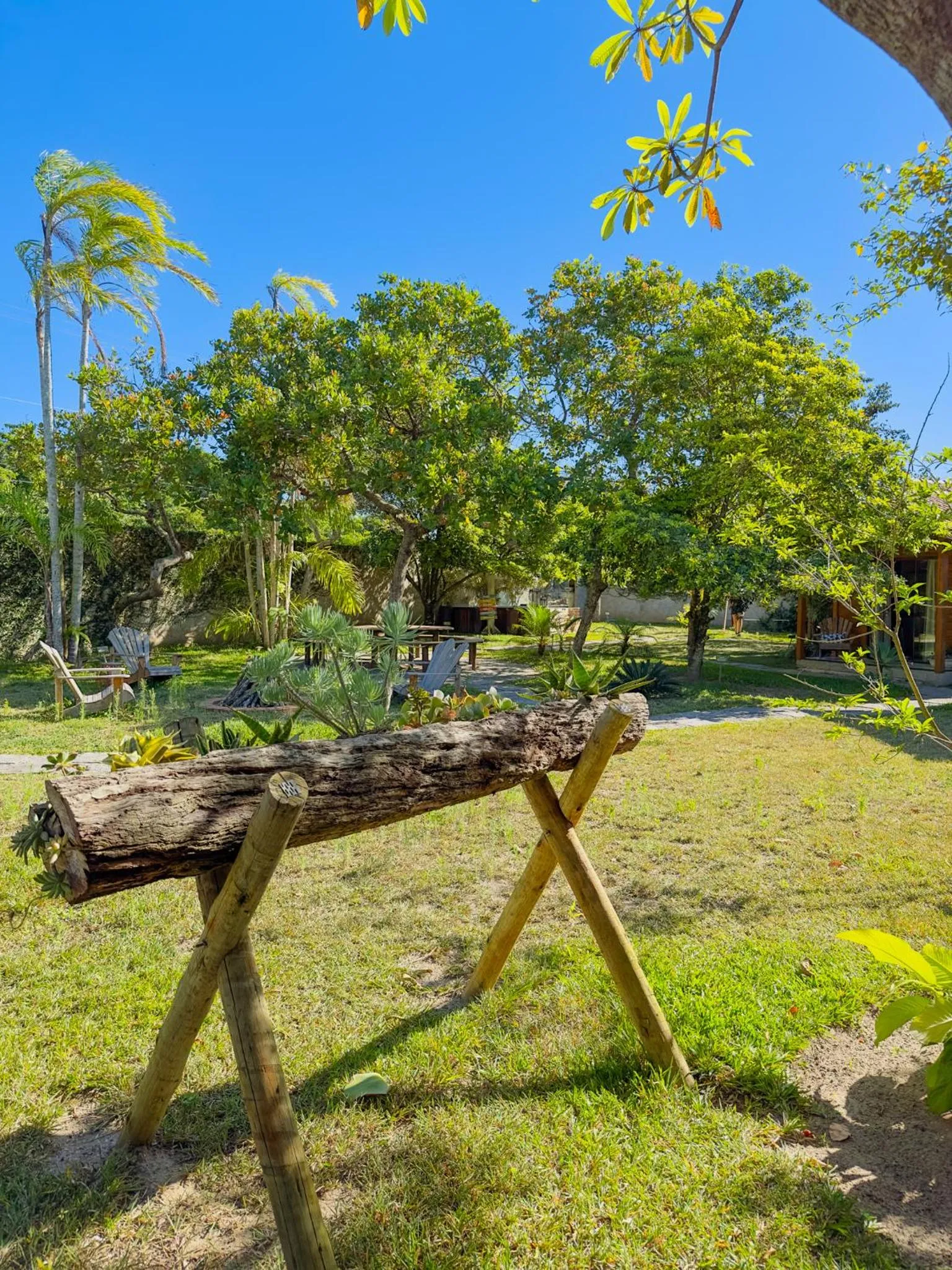 Garden in Rancho Litoral Búzios