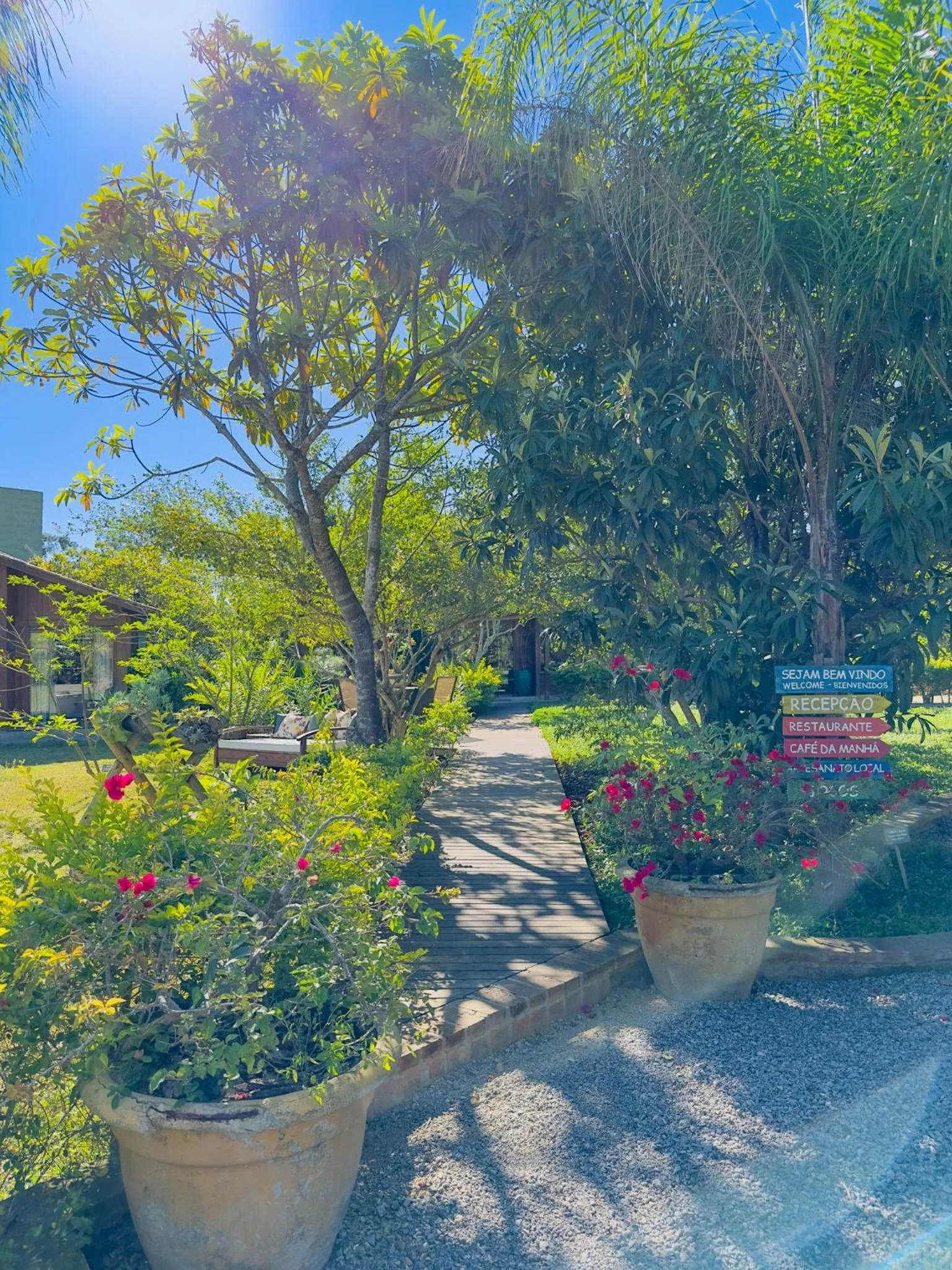 Garden in Rancho Litoral Búzios