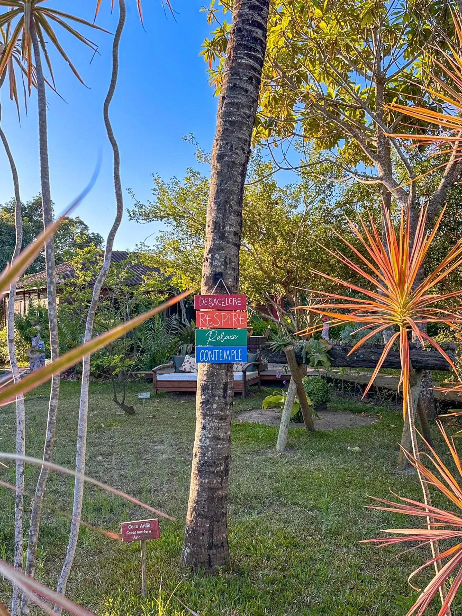 Garden in Rancho Litoral Búzios