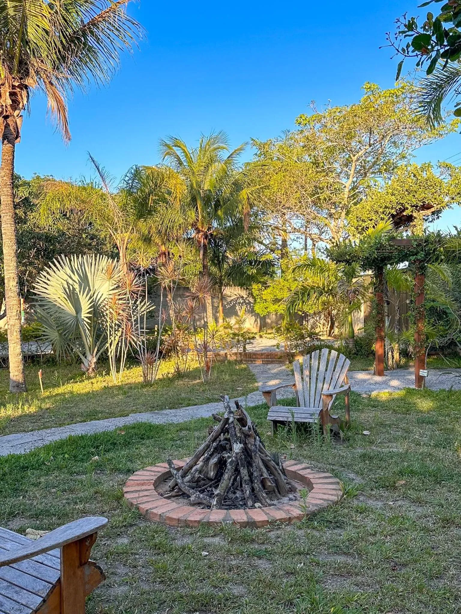 Garden in Rancho Litoral Búzios