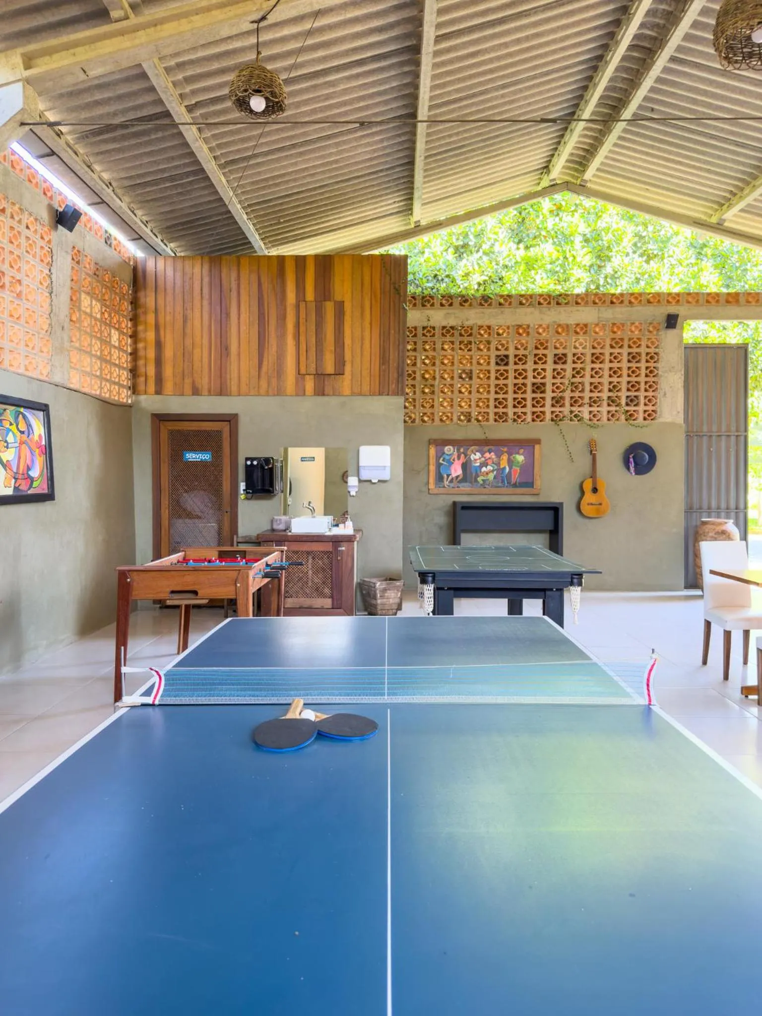 Game Room in Rancho Litoral Búzios
