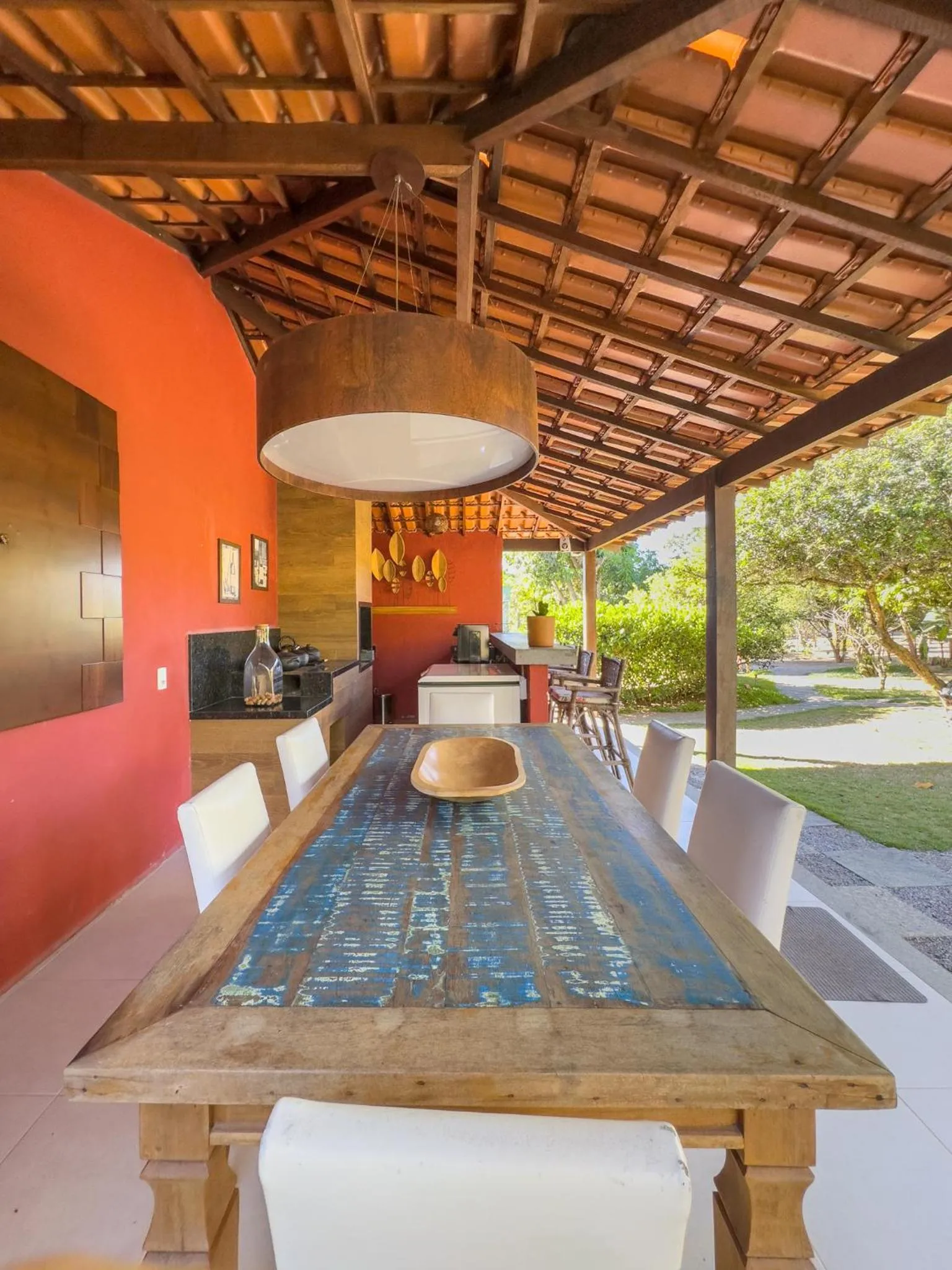 BBQ facilities in Rancho Litoral Búzios