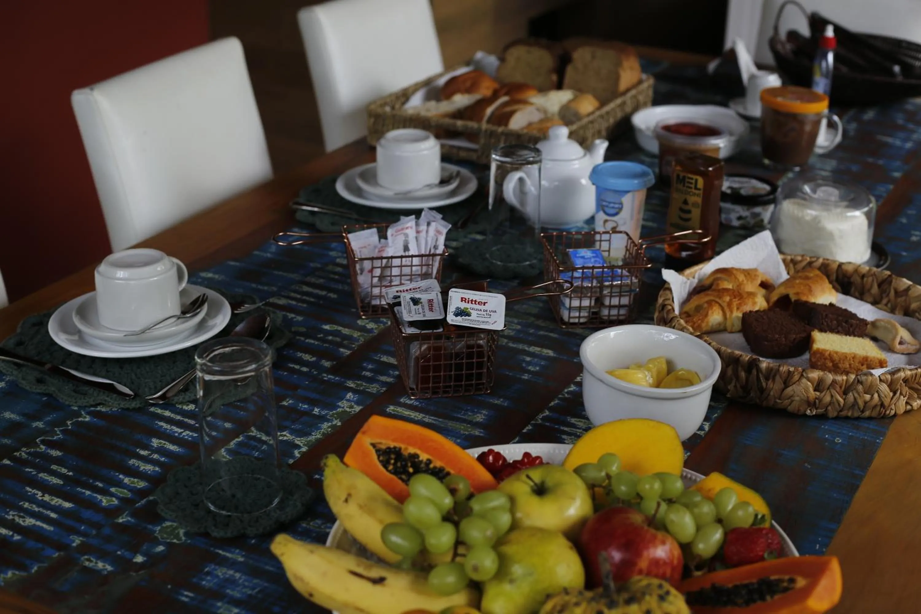 Food and drinks in Rancho Litoral Búzios