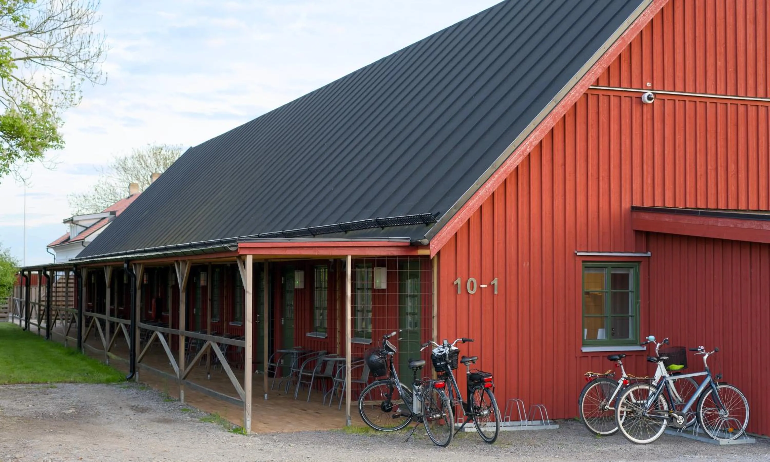 Property building in GEG Hotel