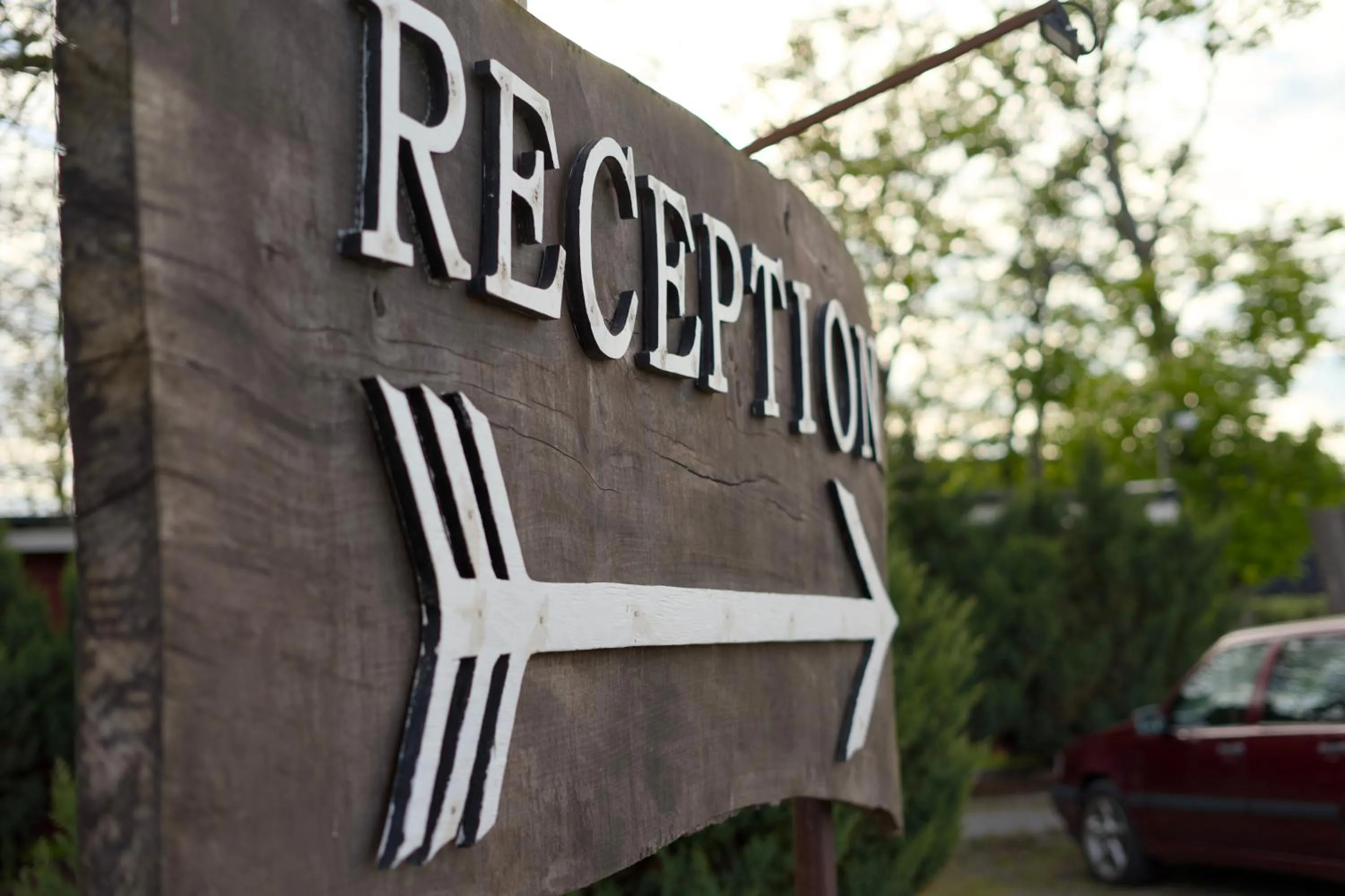 Property building in GEG Hotel