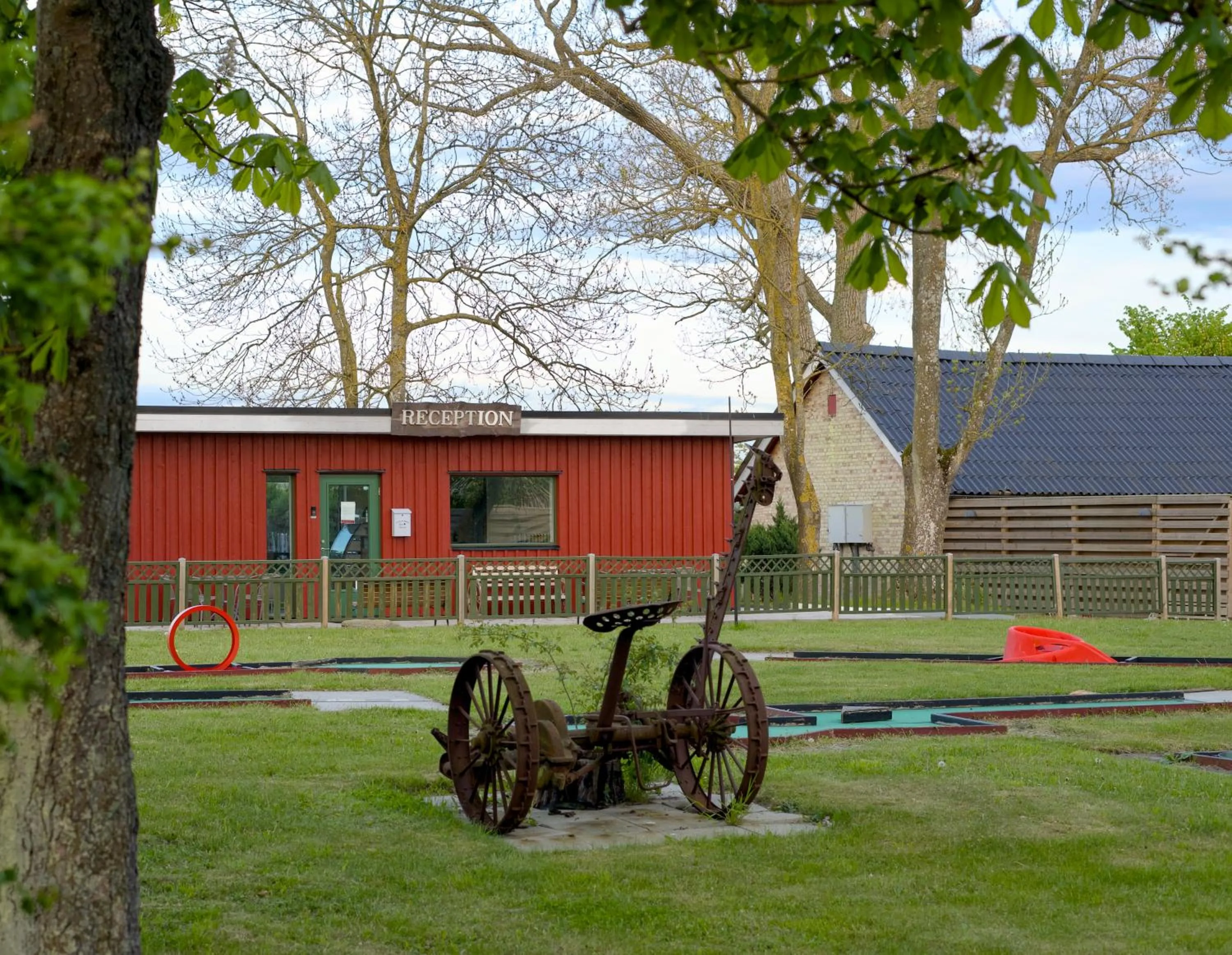 Natural landscape in GEG Hotel