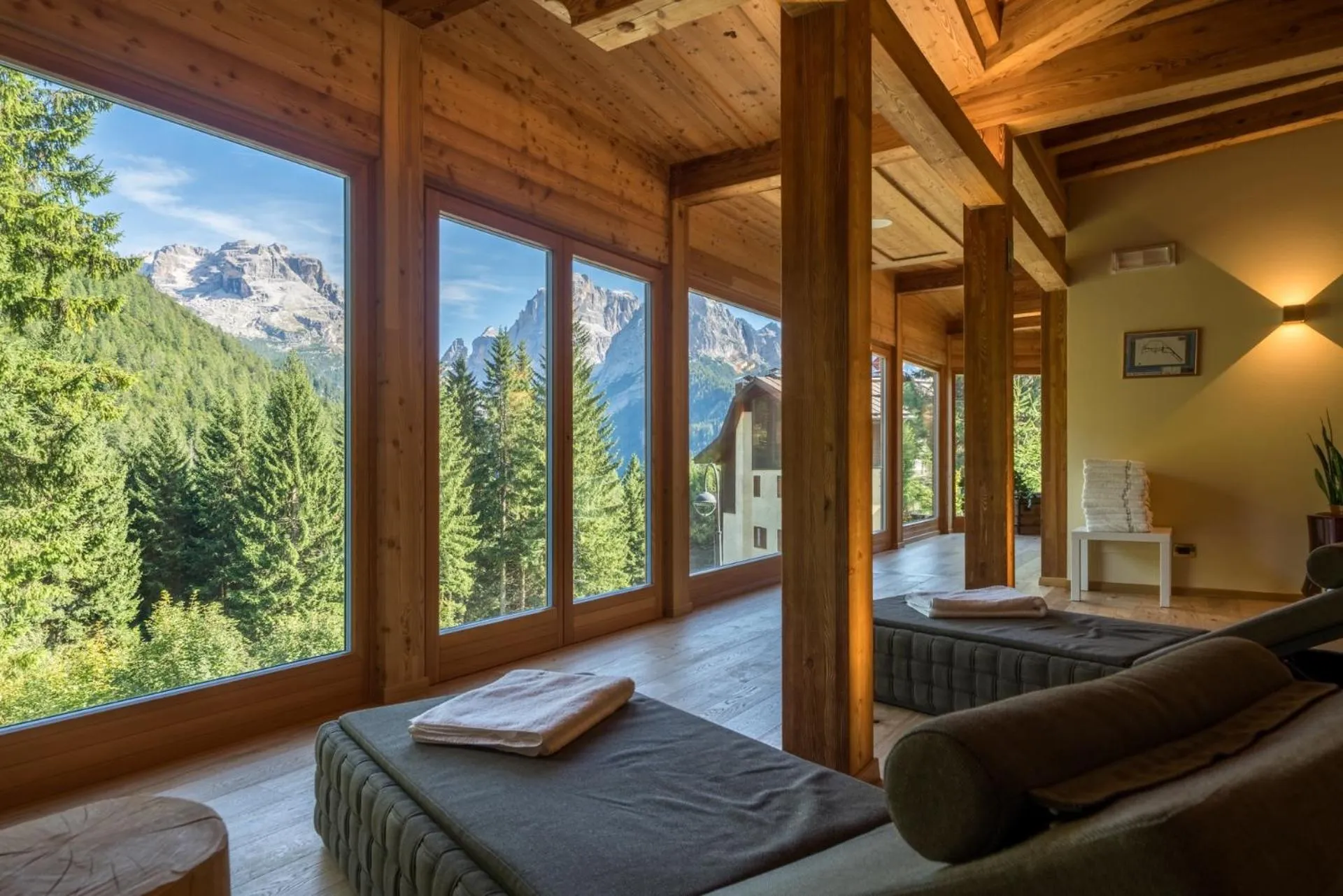 Spa and wellness centre/facilities in Hotel Lorenzetti