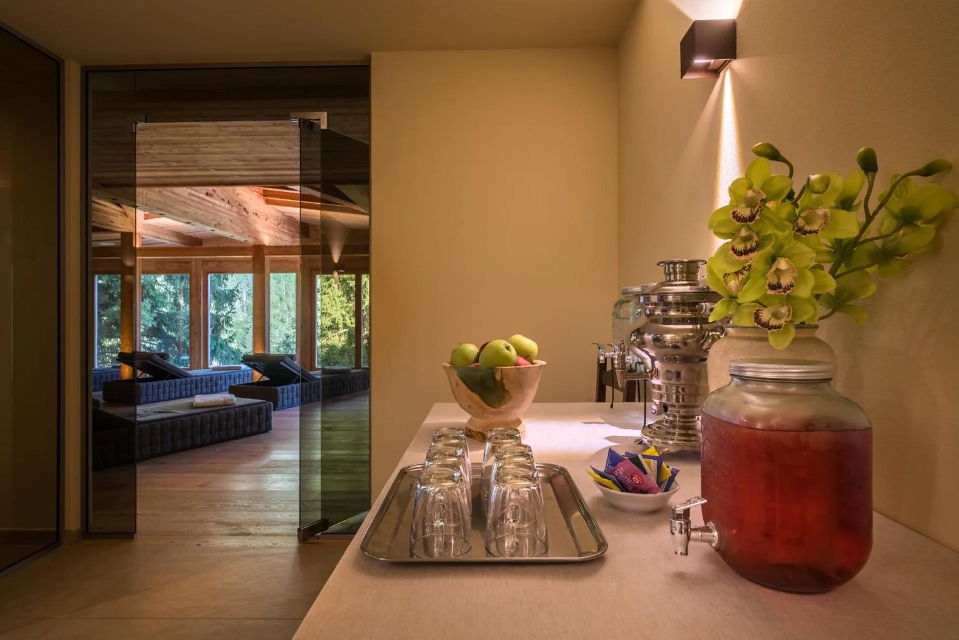 Bed in Hotel Lorenzetti