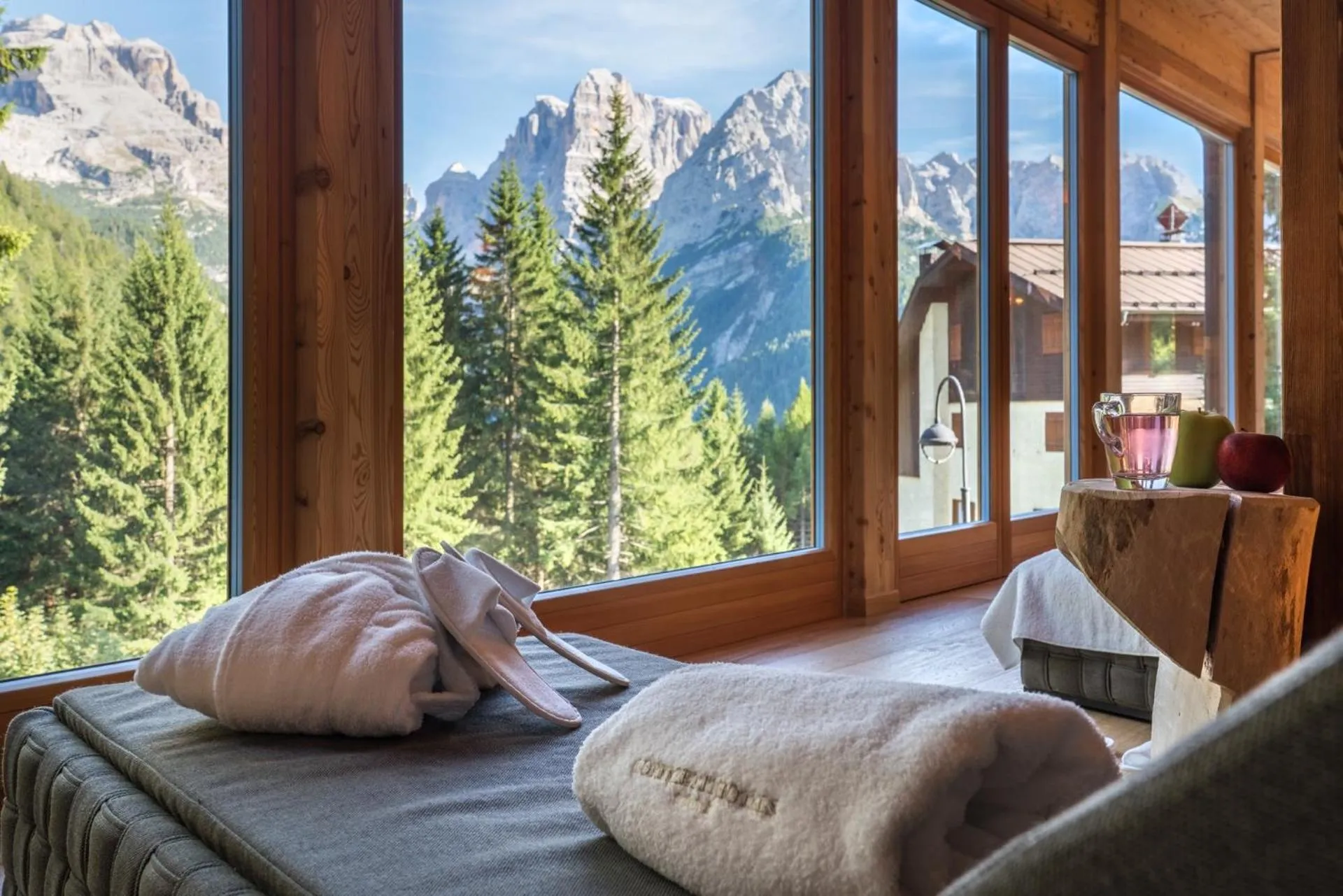 Spa and wellness centre/facilities in Hotel Lorenzetti