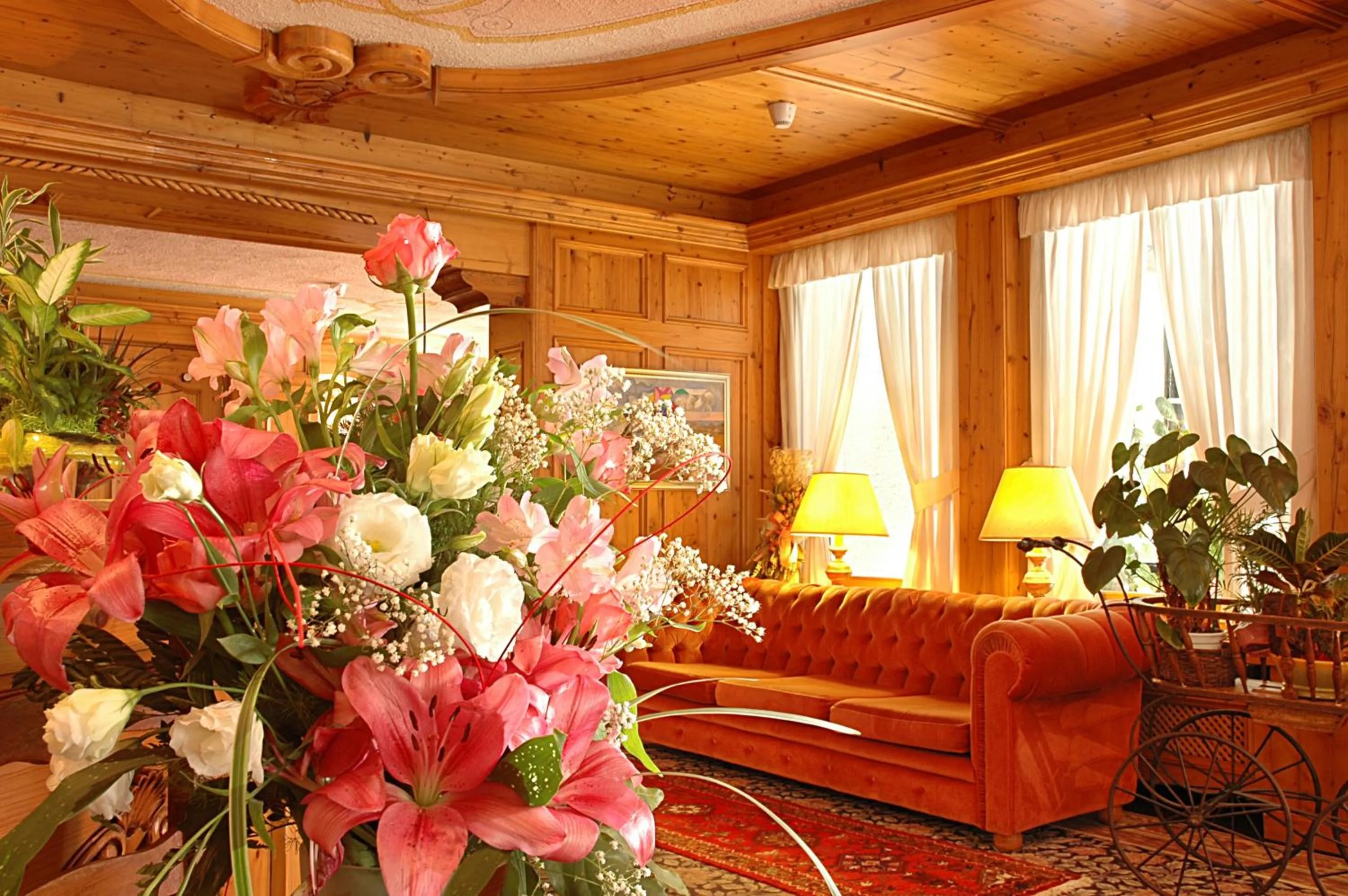 Lobby or reception in Hotel Lorenzetti