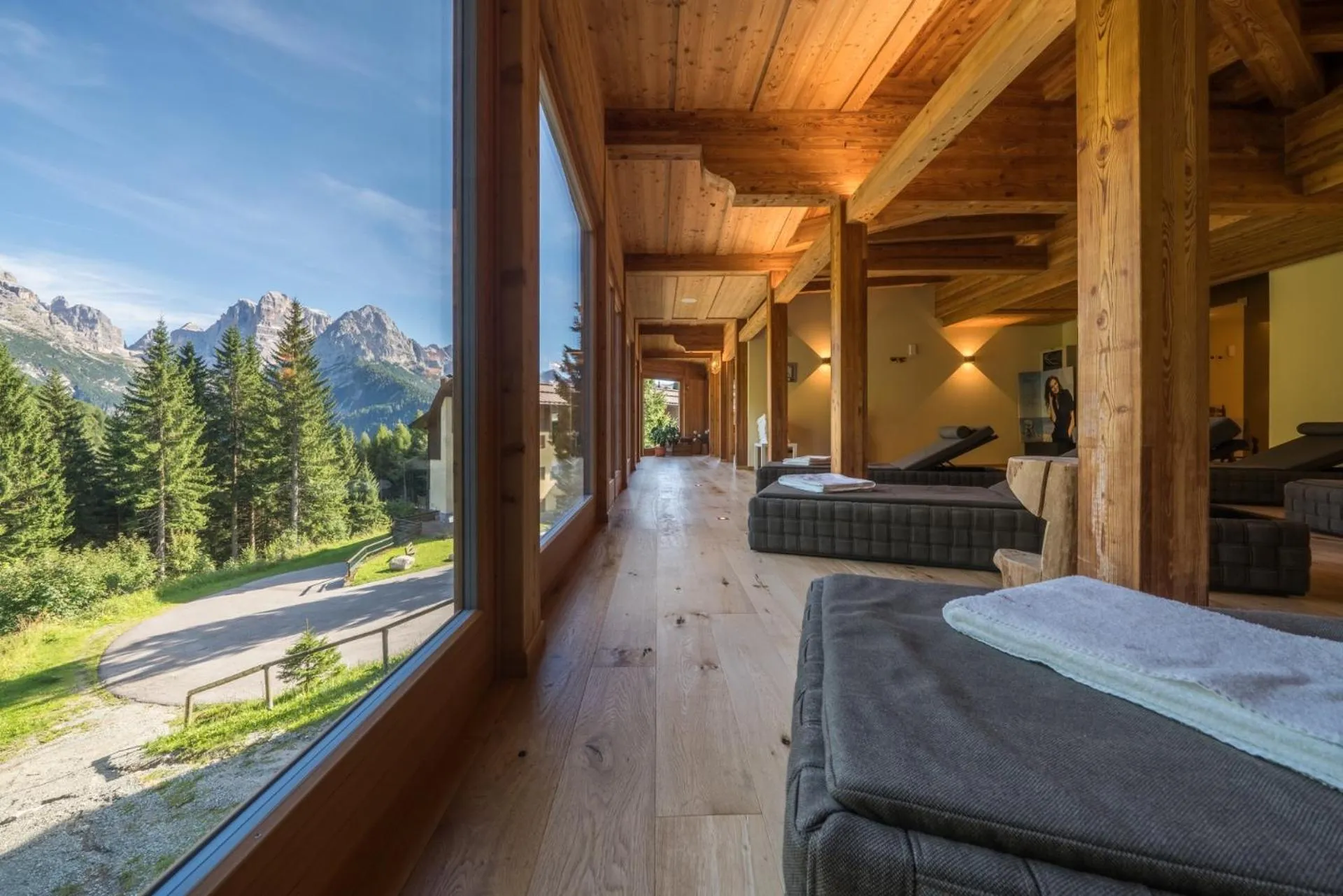 Spa and wellness centre/facilities, Bed in Hotel Lorenzetti