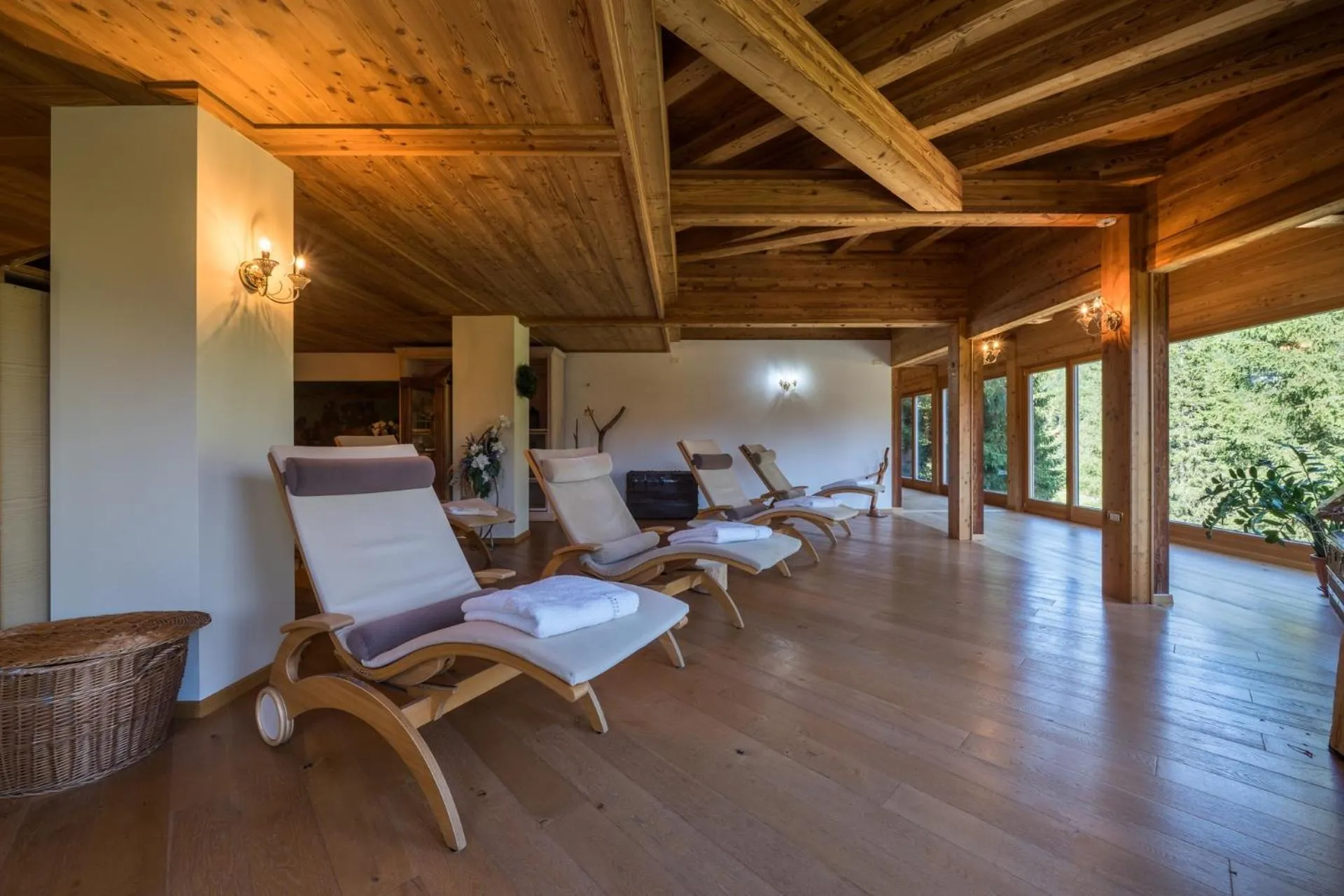 Spa and wellness centre/facilities in Hotel Lorenzetti