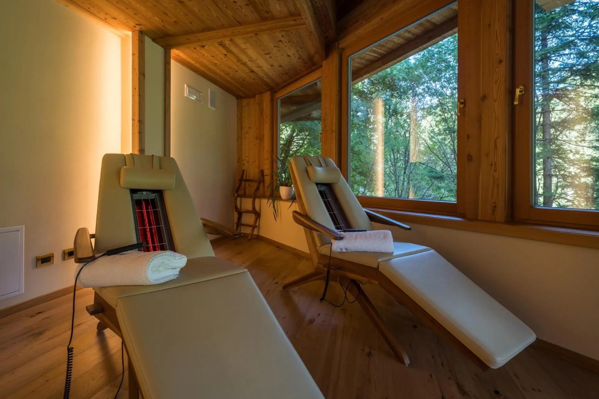 Spa and wellness centre/facilities in Hotel Lorenzetti