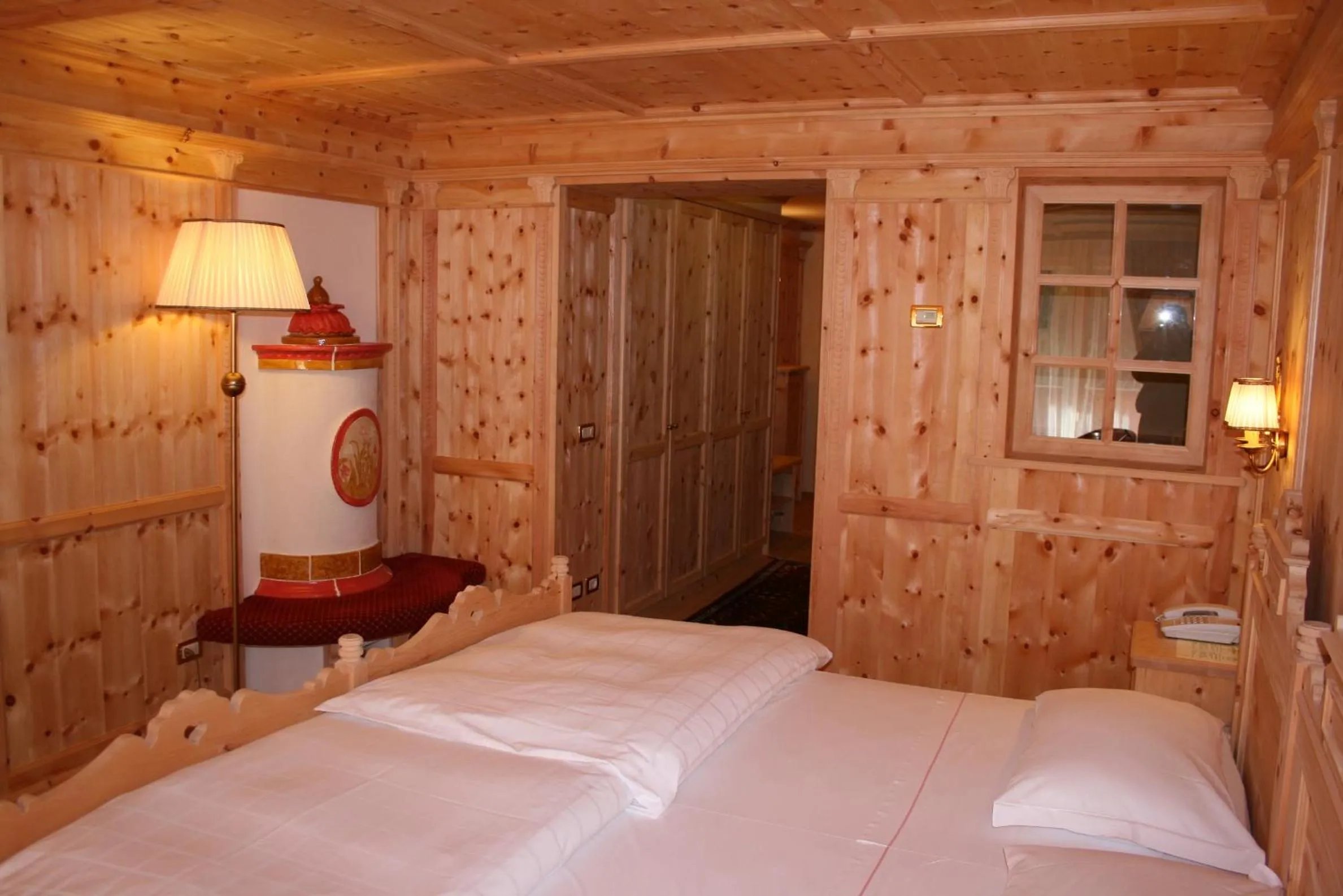 Bedroom, Bed in Hotel Lorenzetti