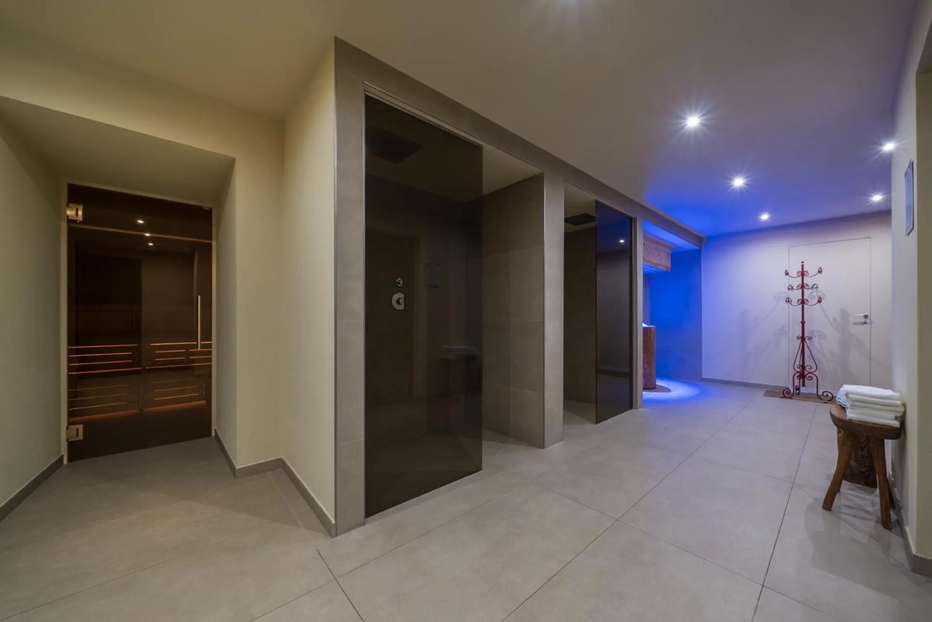 Sauna in Hotel Lorenzetti