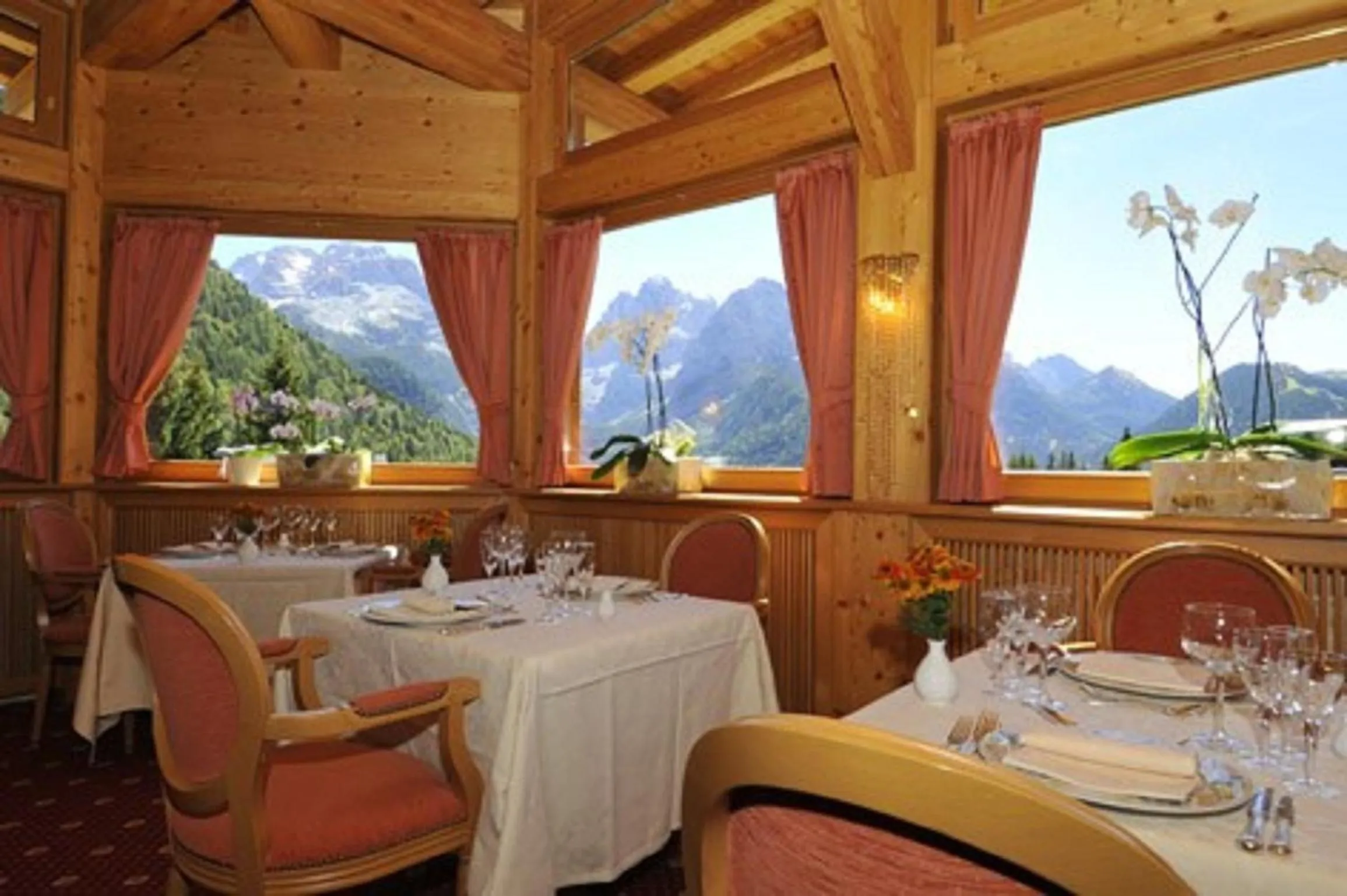 Restaurant/places to eat in Hotel Lorenzetti