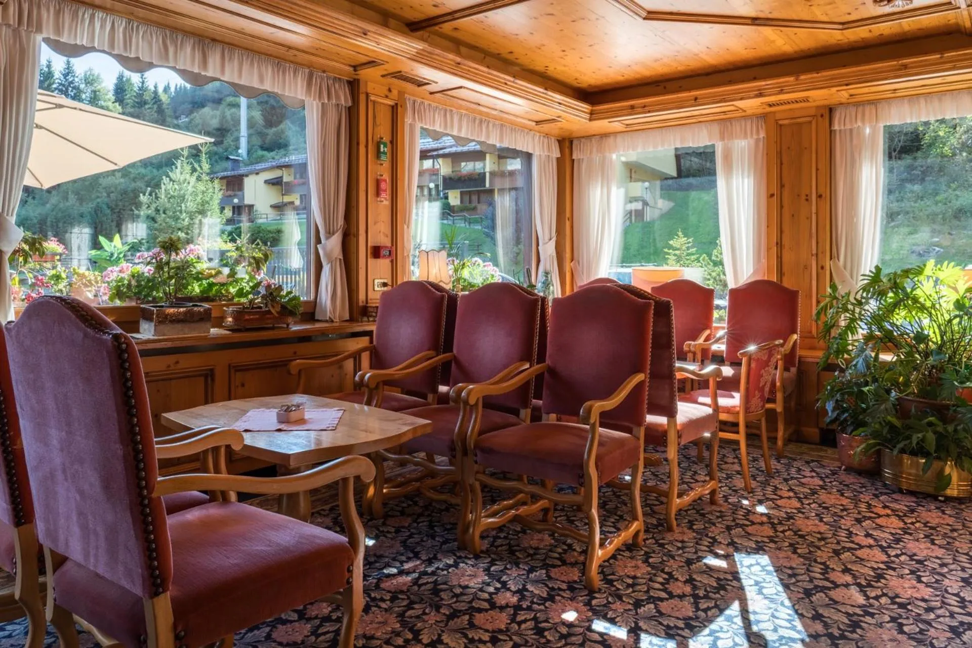 Lounge or bar in Hotel Lorenzetti